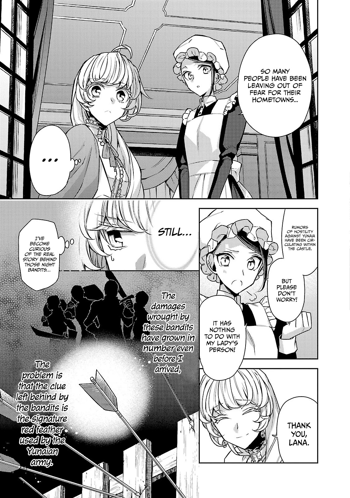 Circumstances Of A (Temporary) Bride Chapter 8 #23