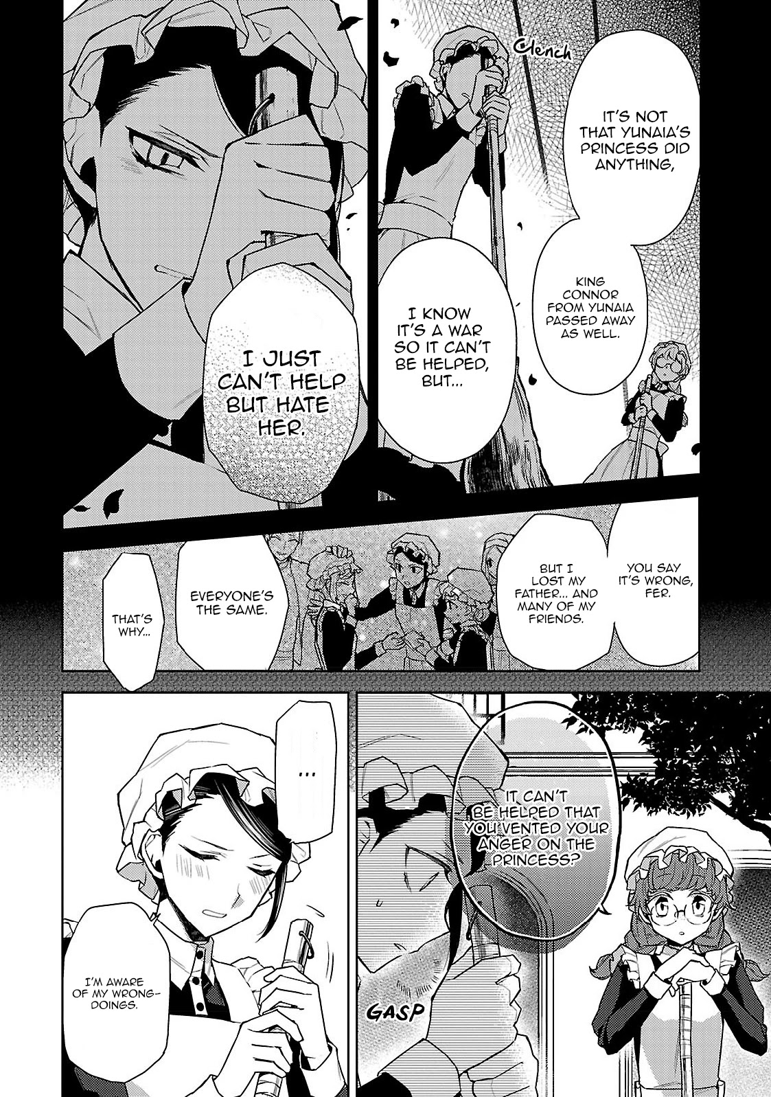 Circumstances Of A (Temporary) Bride Chapter 4 #22