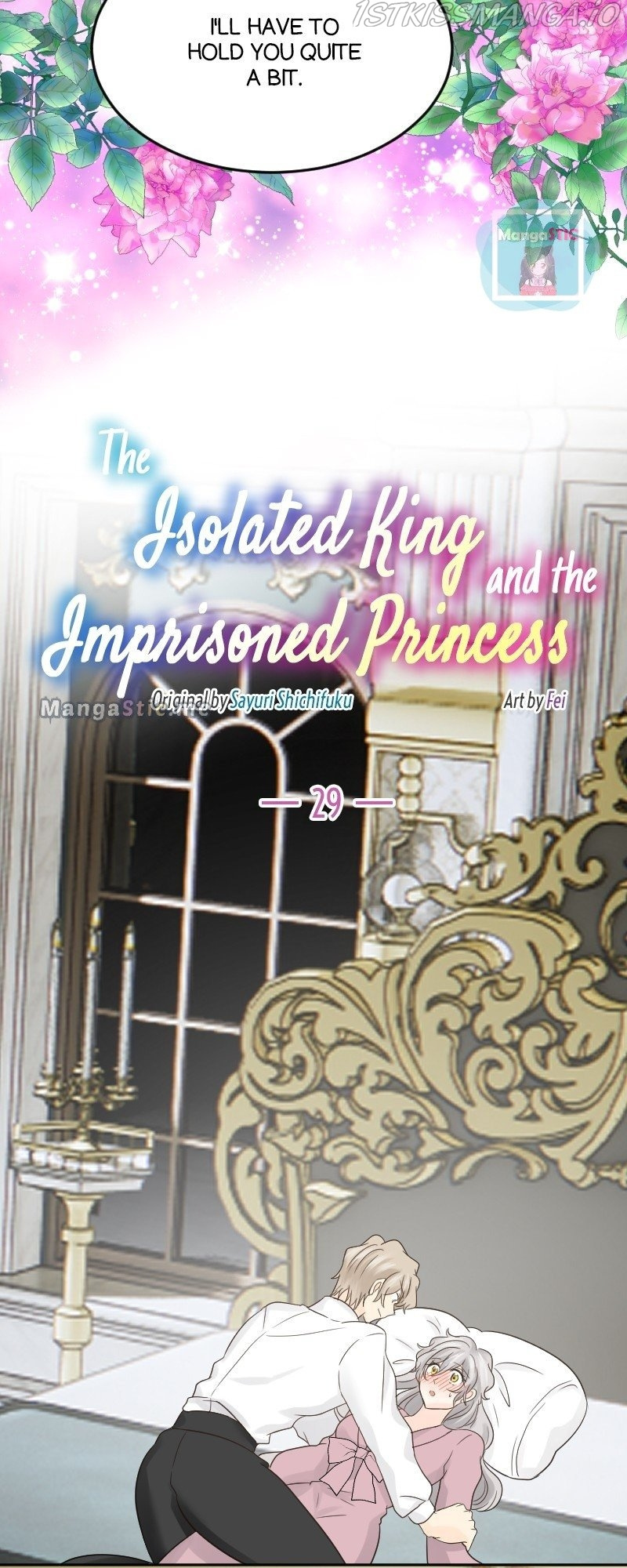 The Isolated King And The Imprisoned Princess Chapter 29 #3