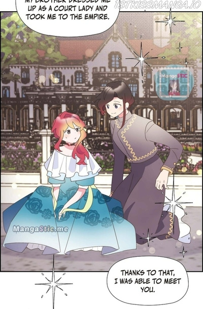The Isolated King And The Imprisoned Princess Chapter 28 #28