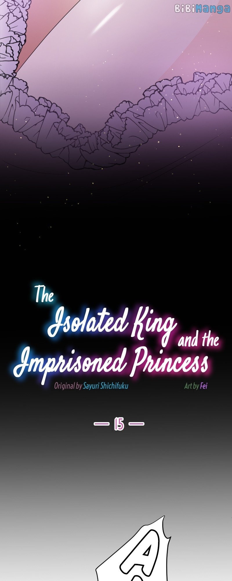 The Isolated King And The Imprisoned Princess Chapter 15 #7
