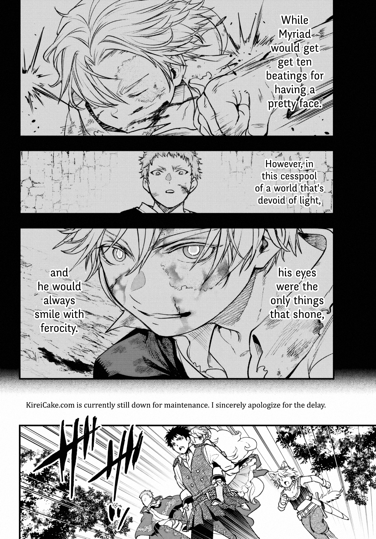 The Girl, The Shovel, And The Evil Eye Chapter 22 #4