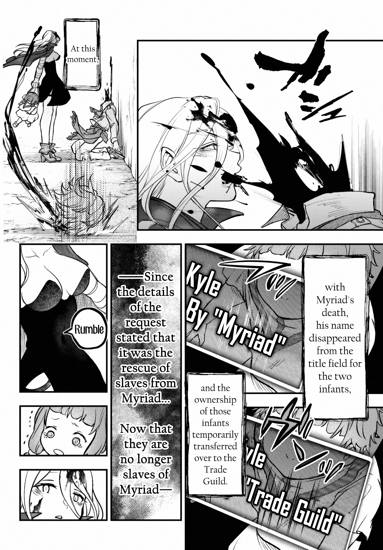 The Girl, The Shovel, And The Evil Eye Chapter 22 #18