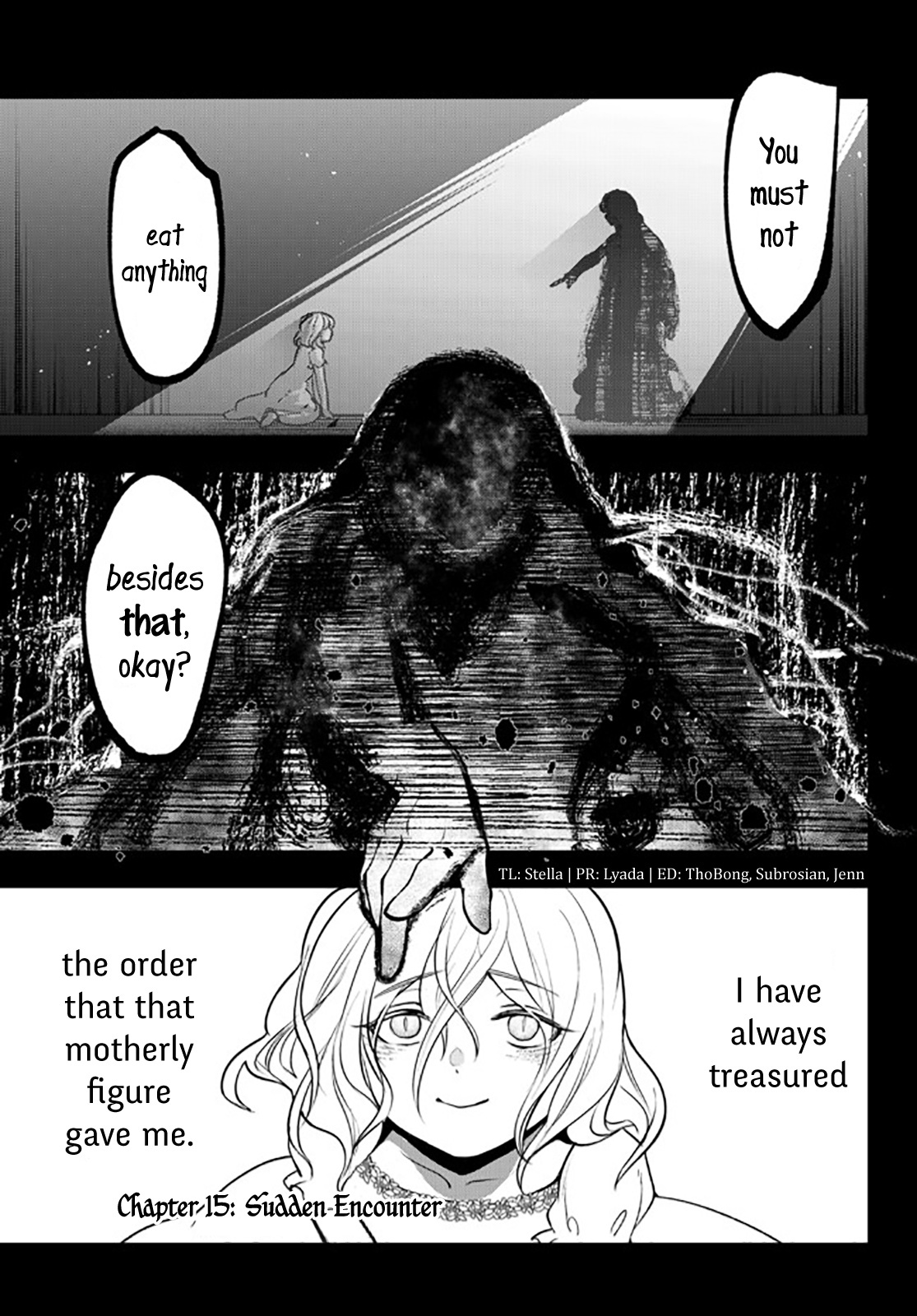 The Girl, The Shovel, And The Evil Eye Chapter 15 #1