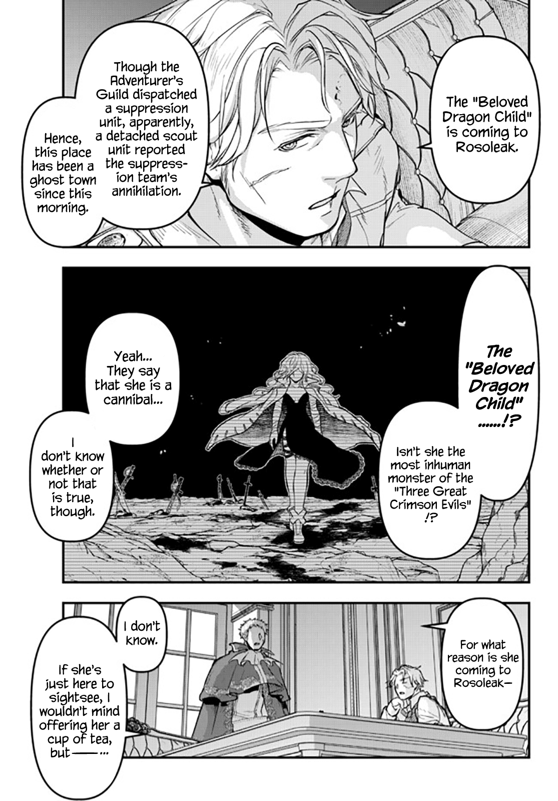The Girl, The Shovel, And The Evil Eye Chapter 14 #27