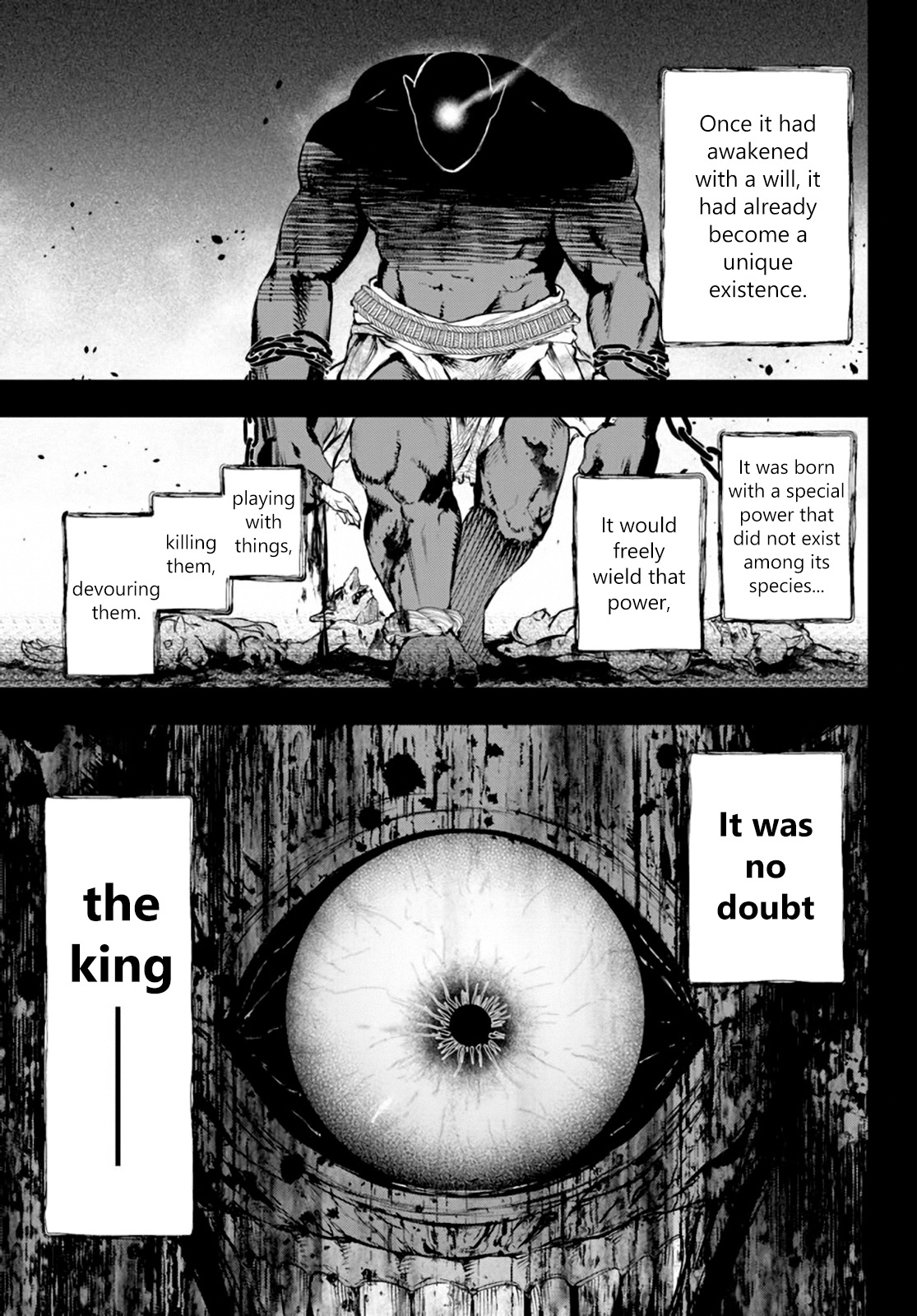 The Girl, The Shovel, And The Evil Eye Chapter 9 #1
