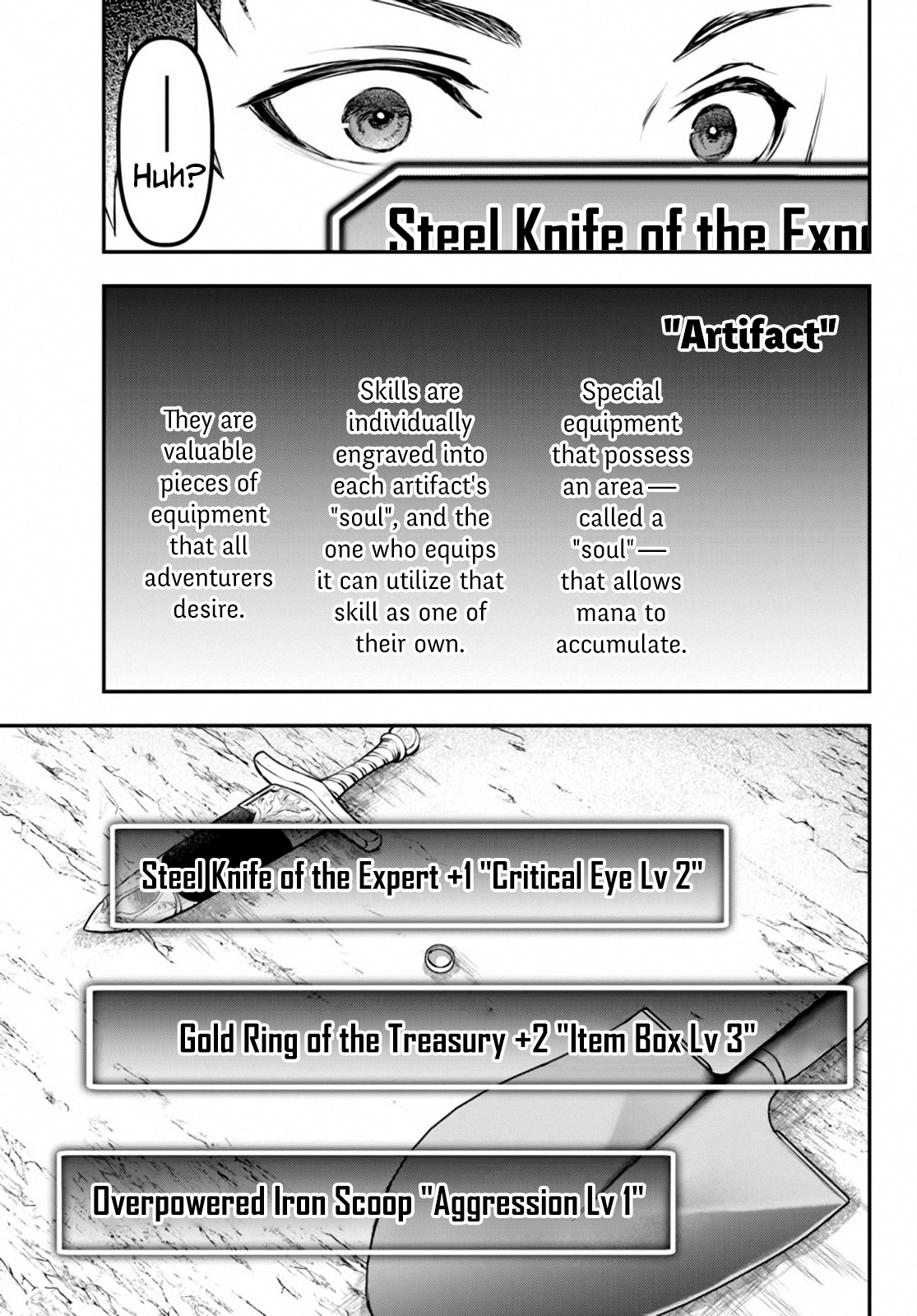 The Girl, The Shovel, And The Evil Eye Chapter 9 #23