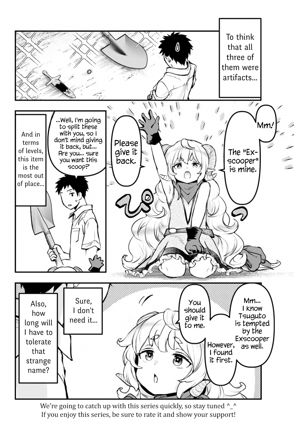 The Girl, The Shovel, And The Evil Eye Chapter 9 #24