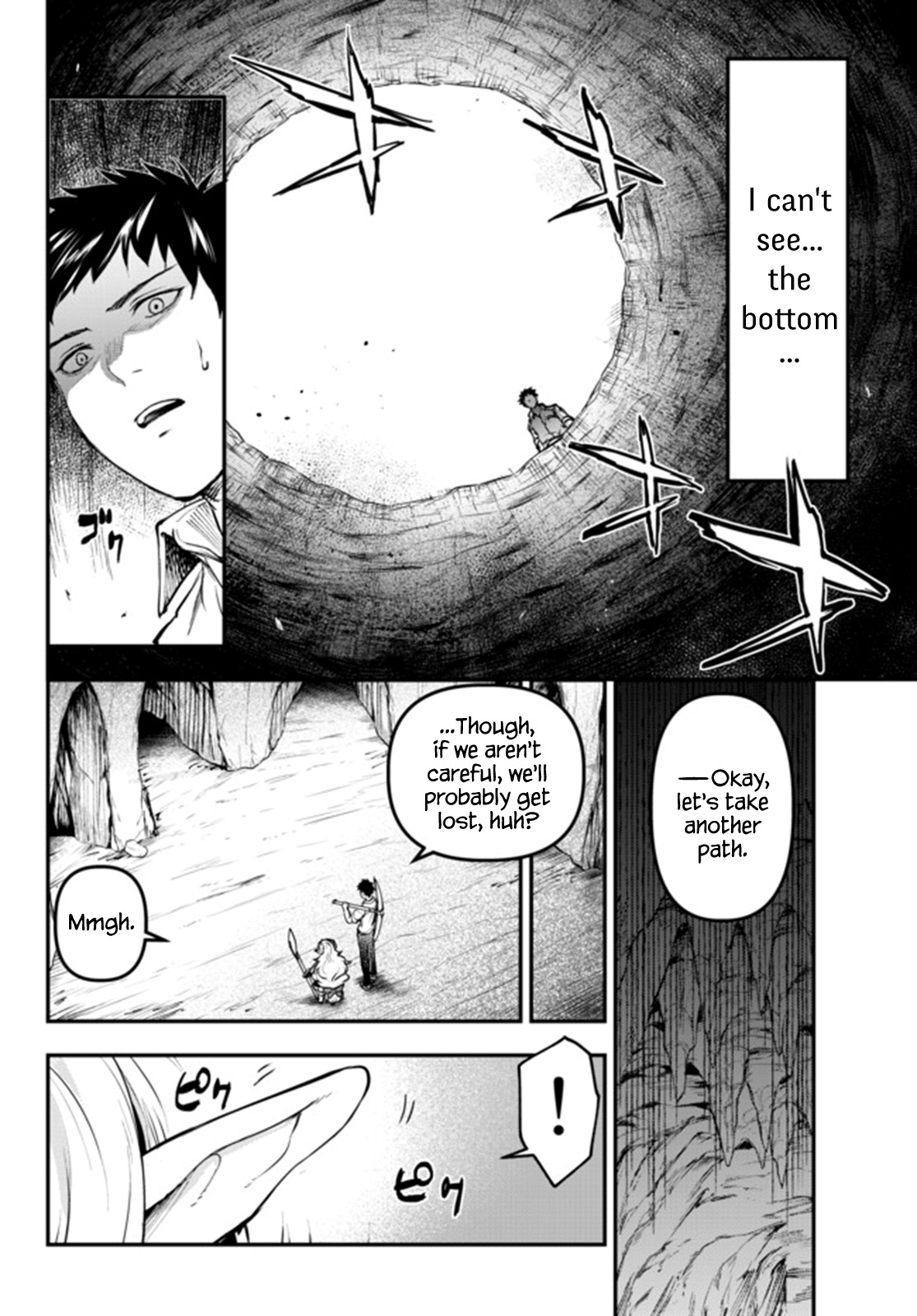 The Girl, The Shovel, And The Evil Eye Chapter 5 #10