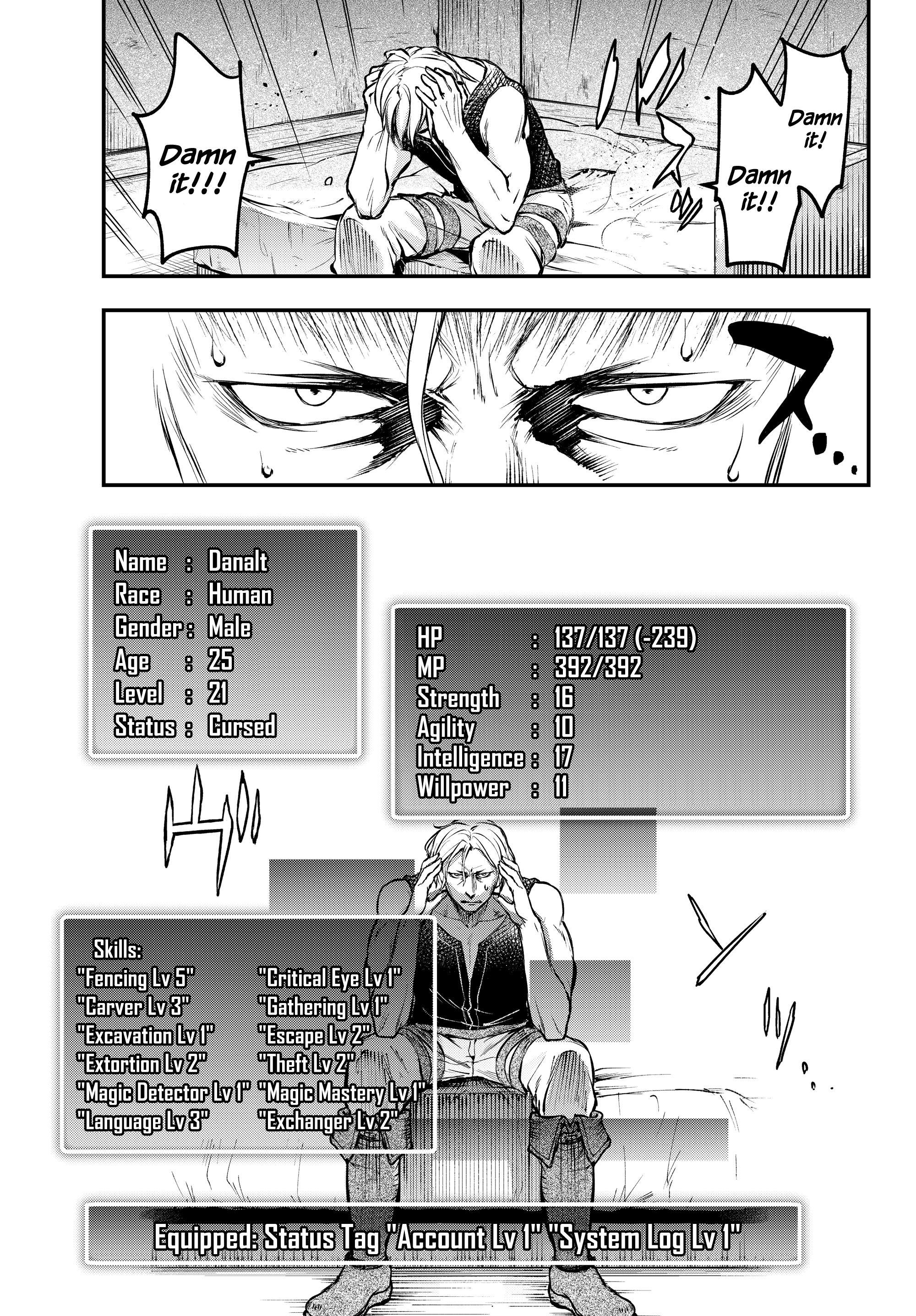 The Girl, The Shovel, And The Evil Eye Chapter 3 #26