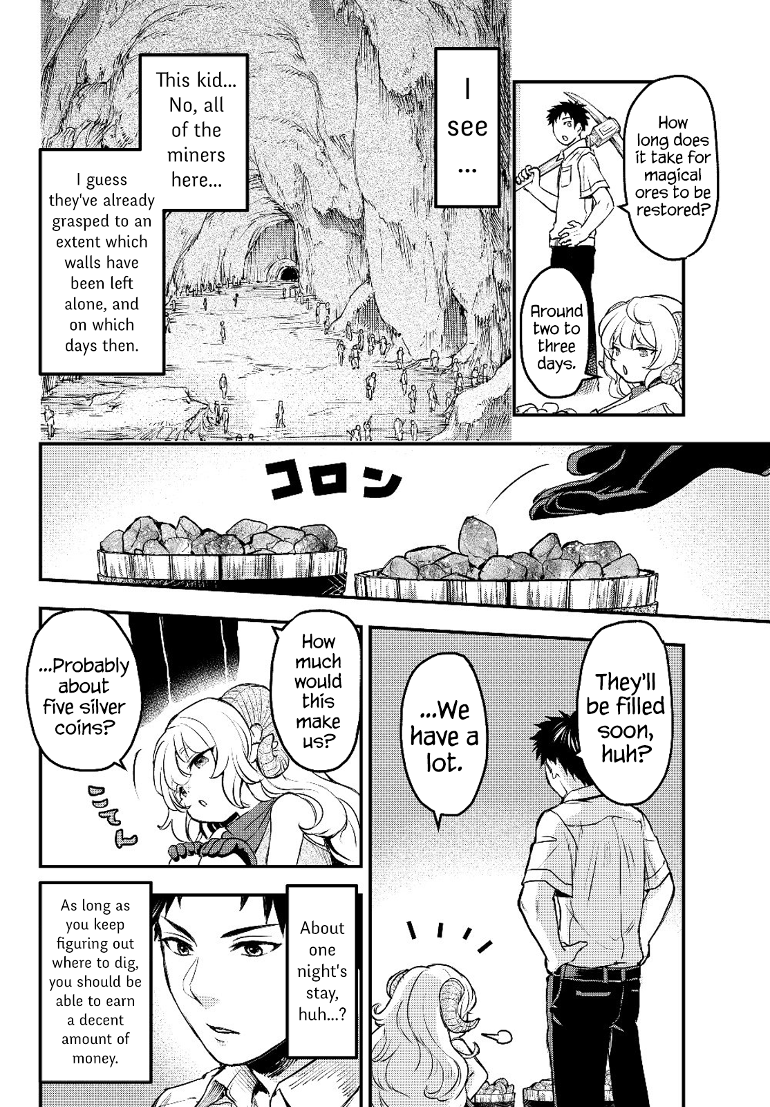 The Girl, The Shovel, And The Evil Eye Chapter 2 #20