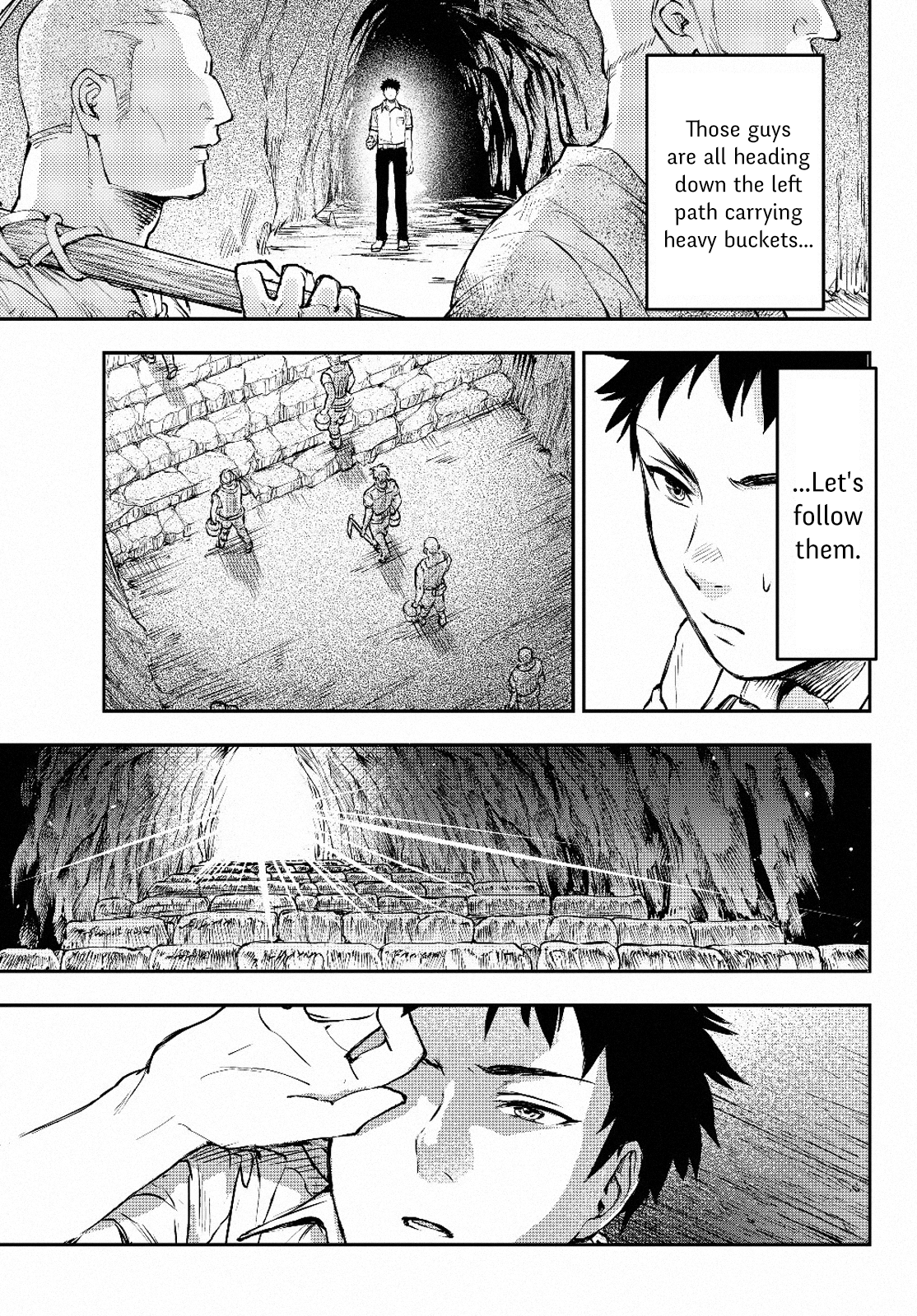 The Girl, The Shovel, And The Evil Eye Chapter 1 #25