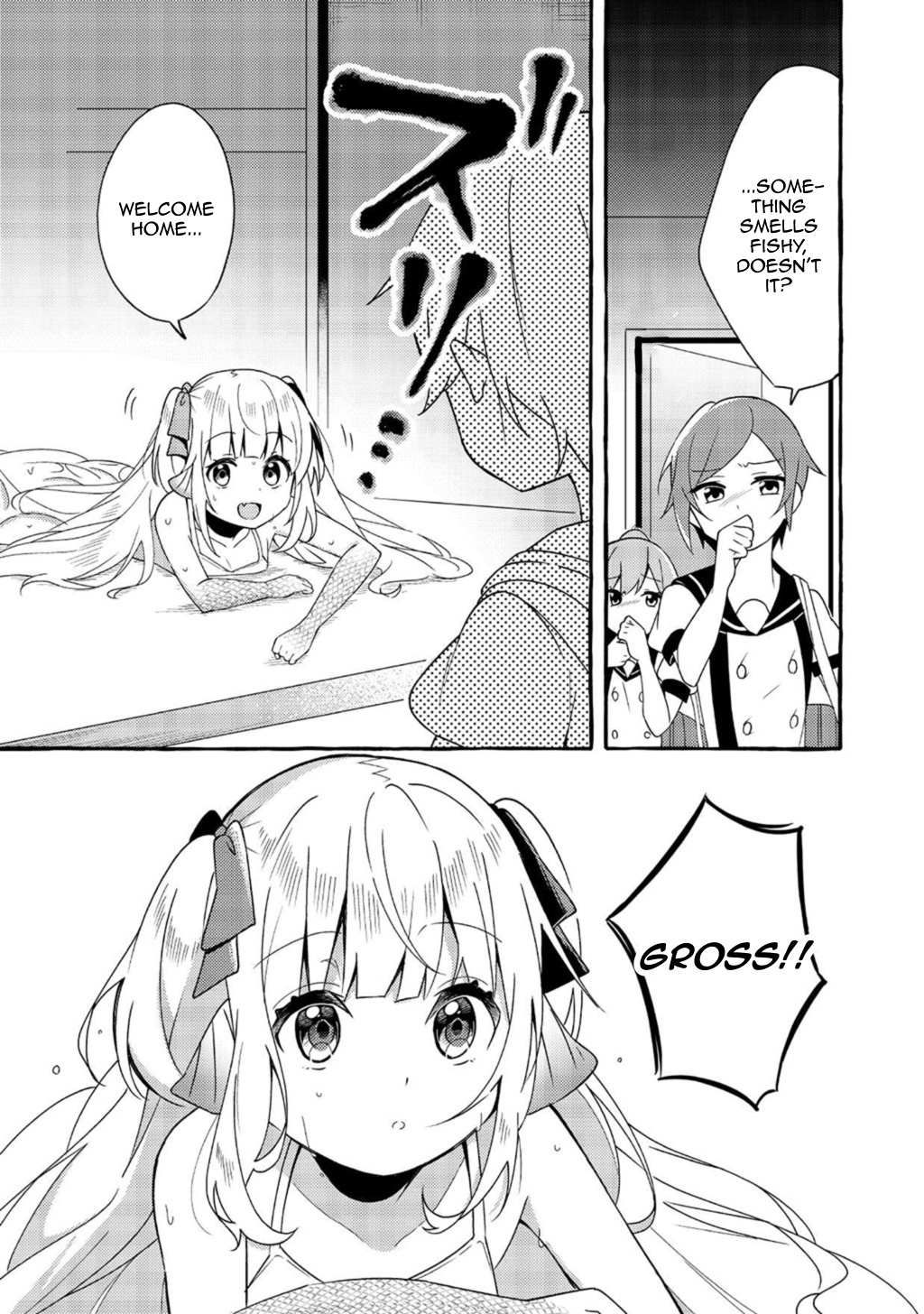 Ningen No Ane To Era Kokyu No Imouto Chapter 3 #9