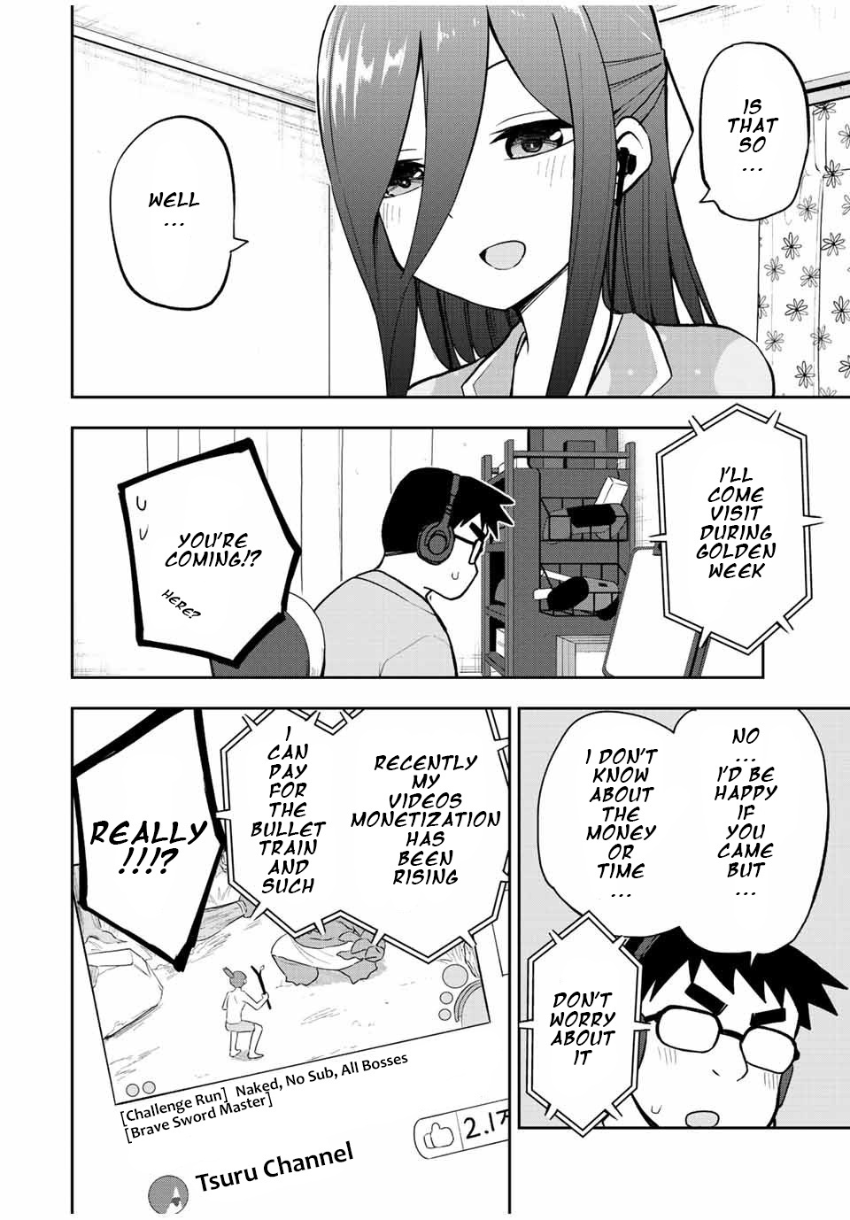 Kimi To Pico-Pico Chapter 57 #6