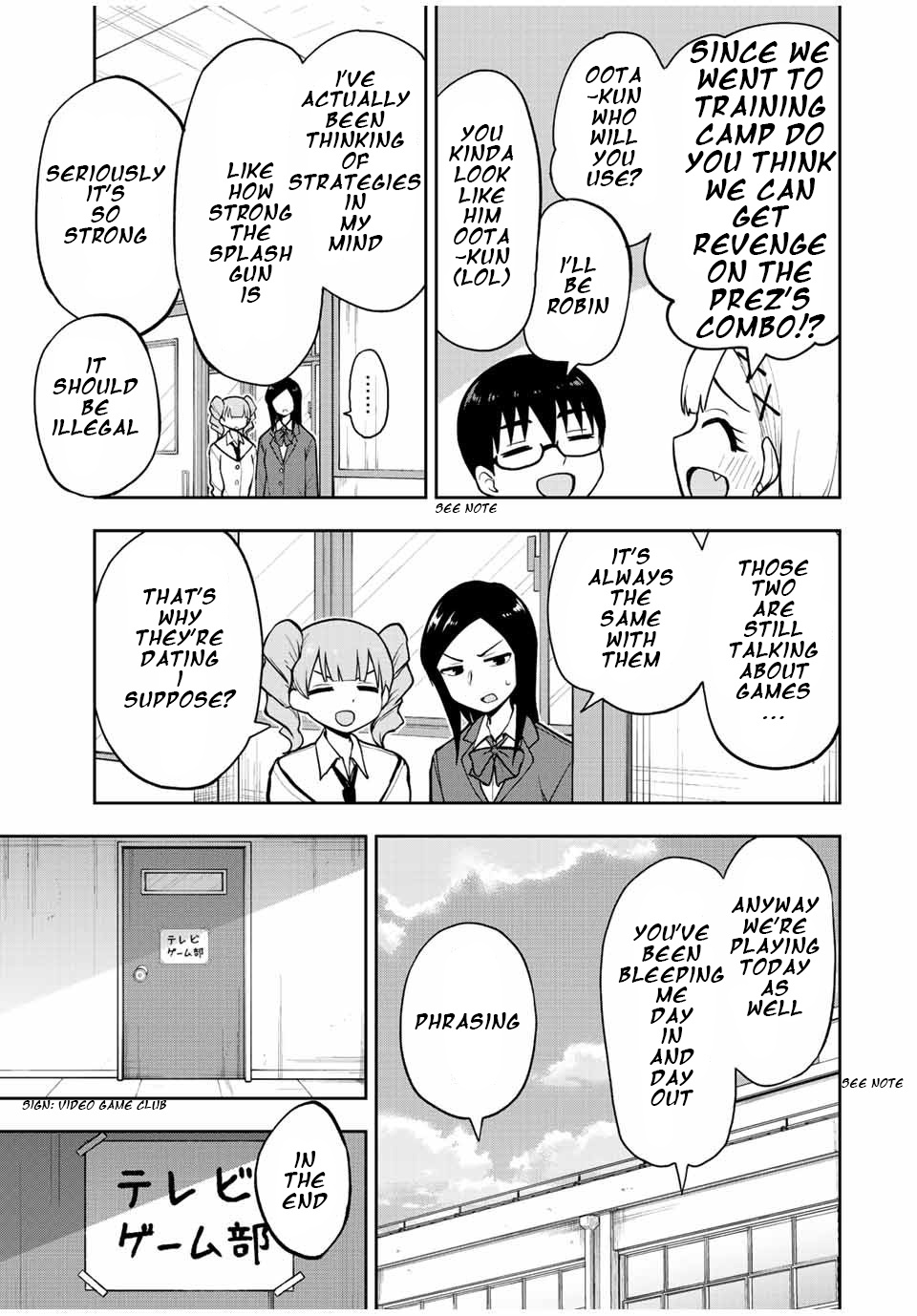 Kimi To Pico-Pico Chapter 57 #9