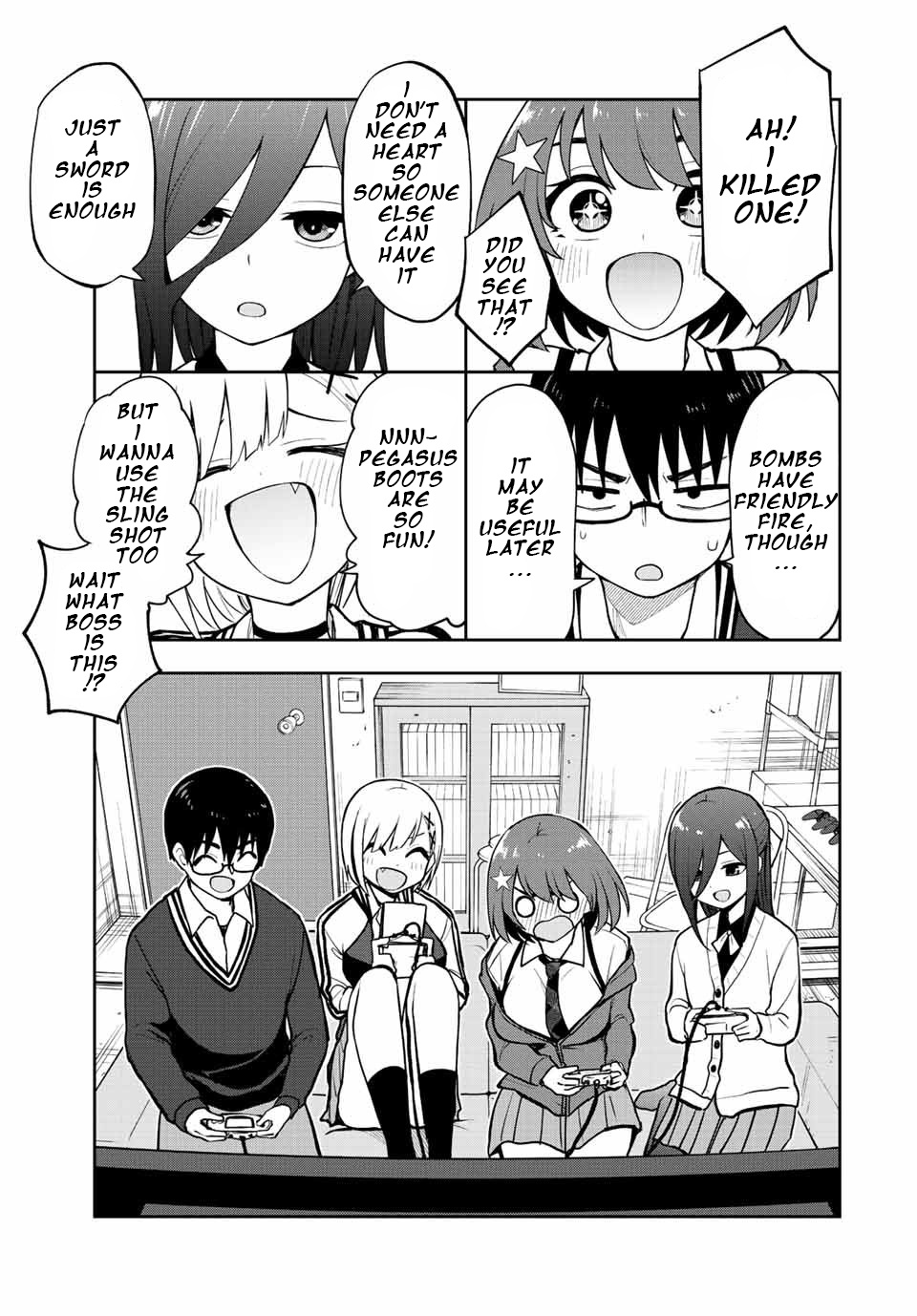 Kimi To Pico-Pico Chapter 57 #11