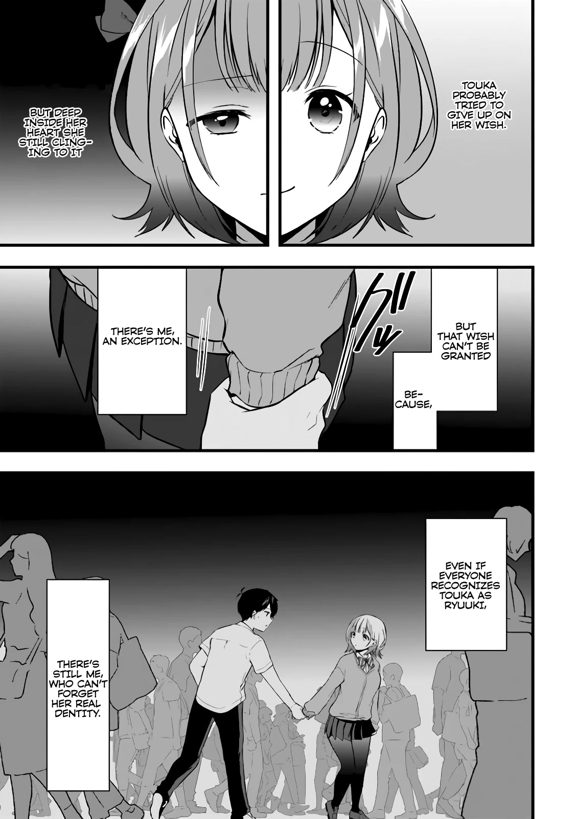 Right Now, She's Still My Childhood Friend's Sister. Chapter 9 #16