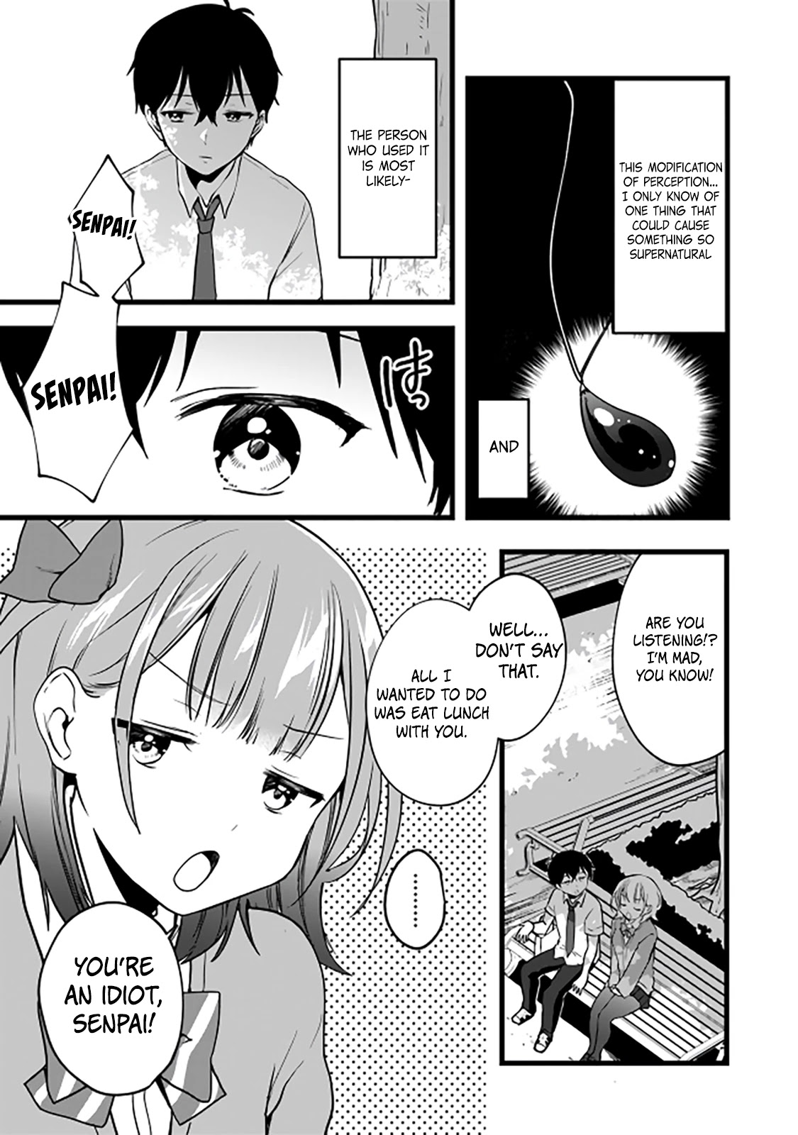 Right Now, She's Still My Childhood Friend's Sister. Chapter 5 #10