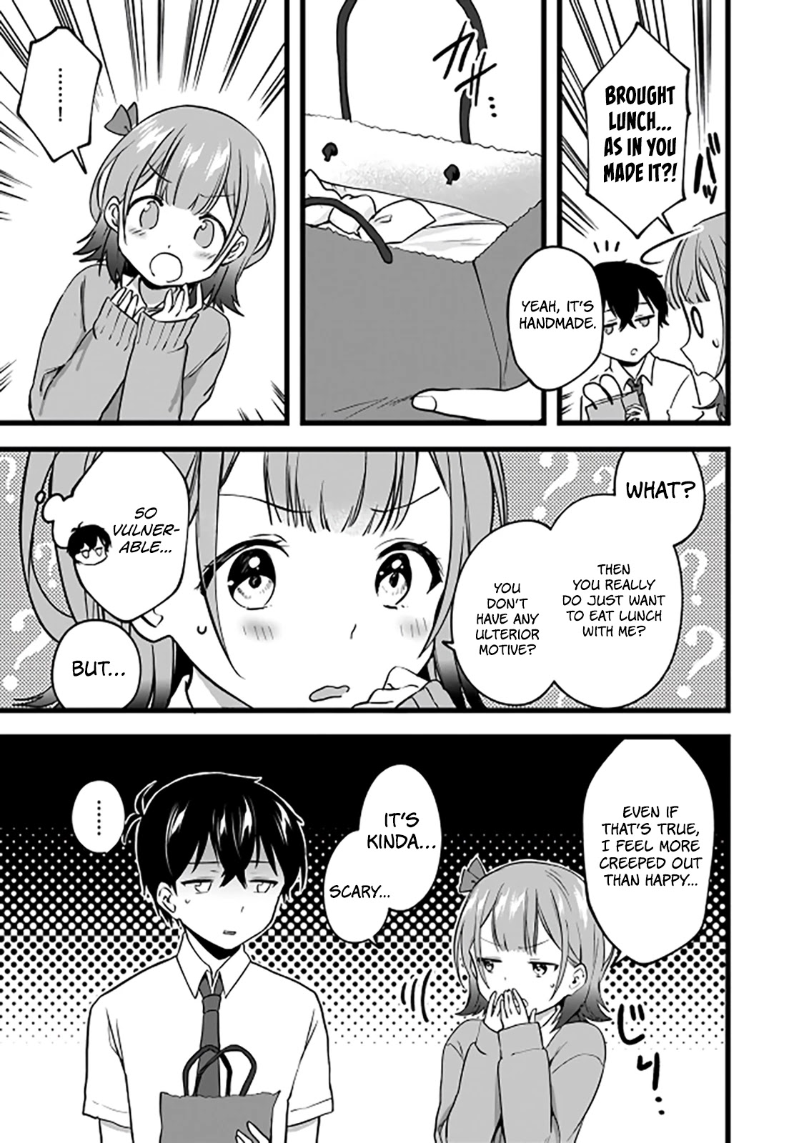 Right Now, She's Still My Childhood Friend's Sister. Chapter 5 #12