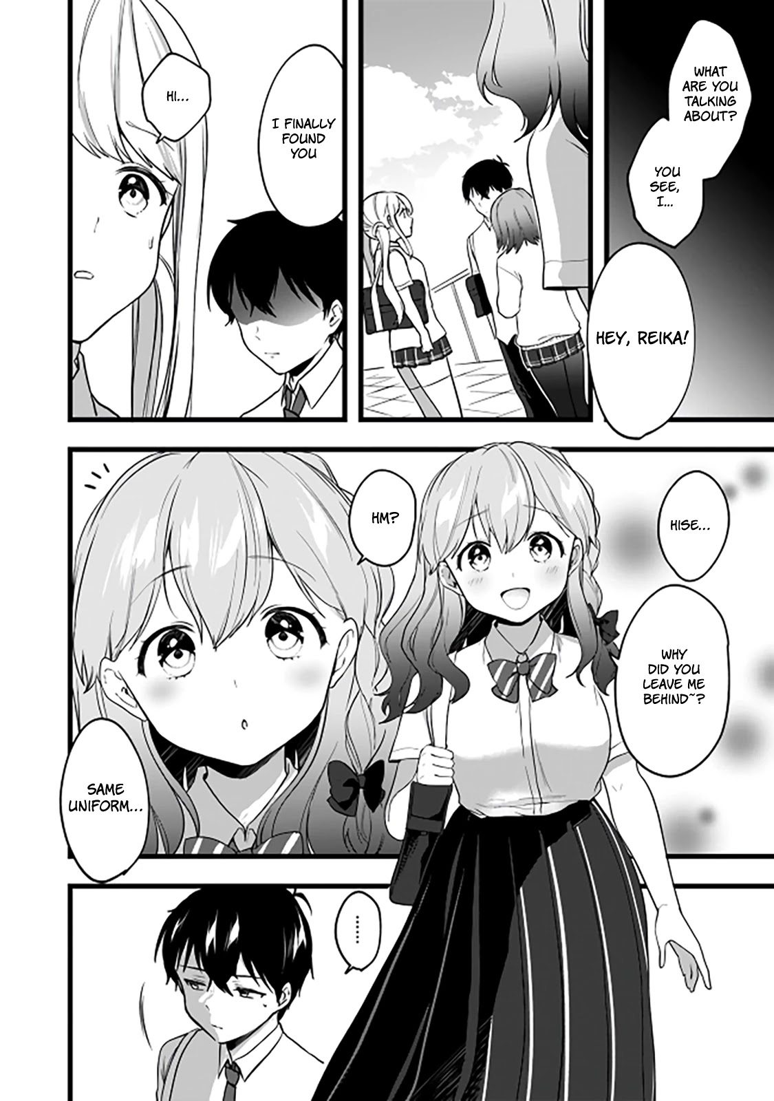Right Now, She's Still My Childhood Friend's Sister. Chapter 6 #27