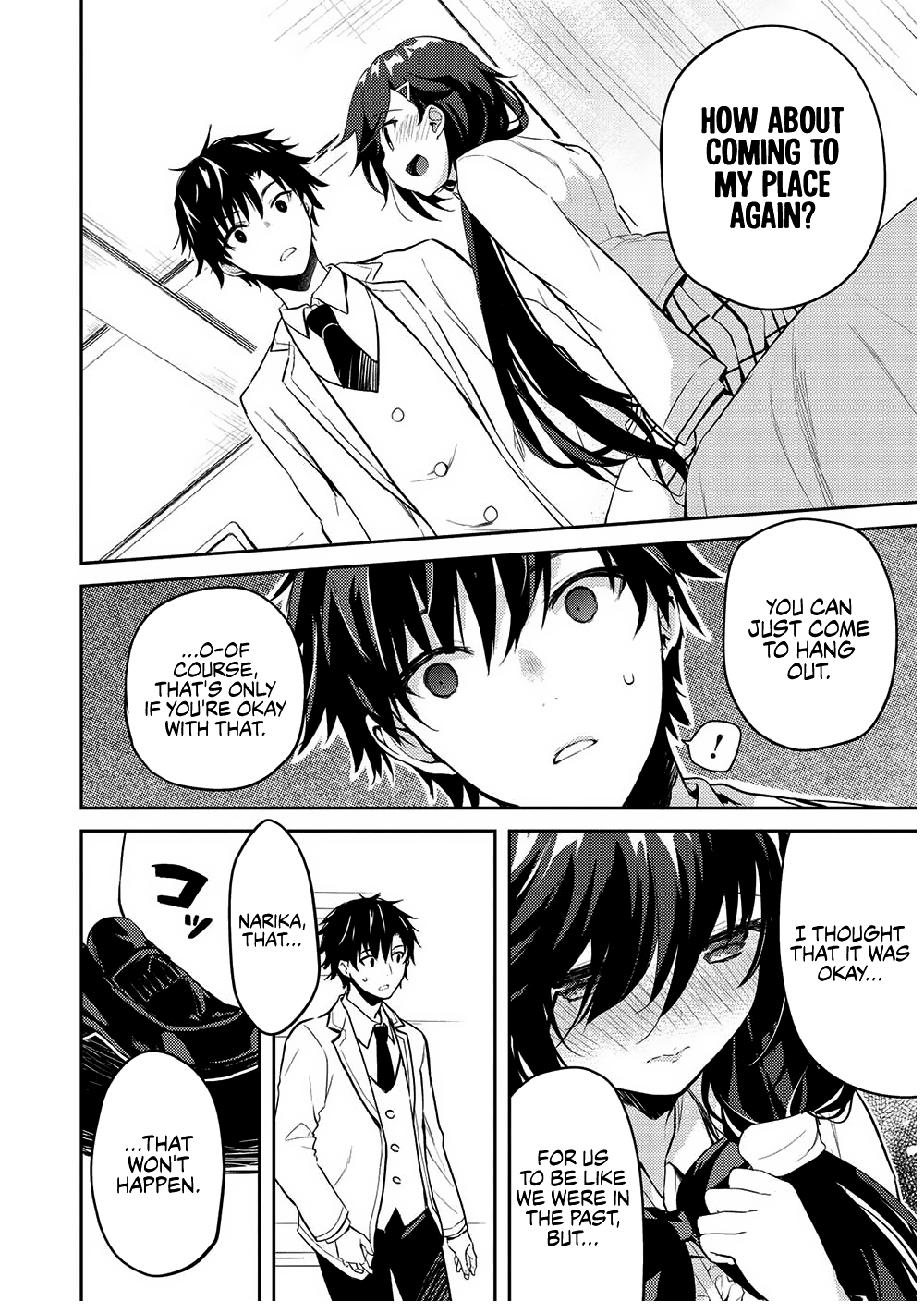 Saijo No Osewa Chapter 8 #4