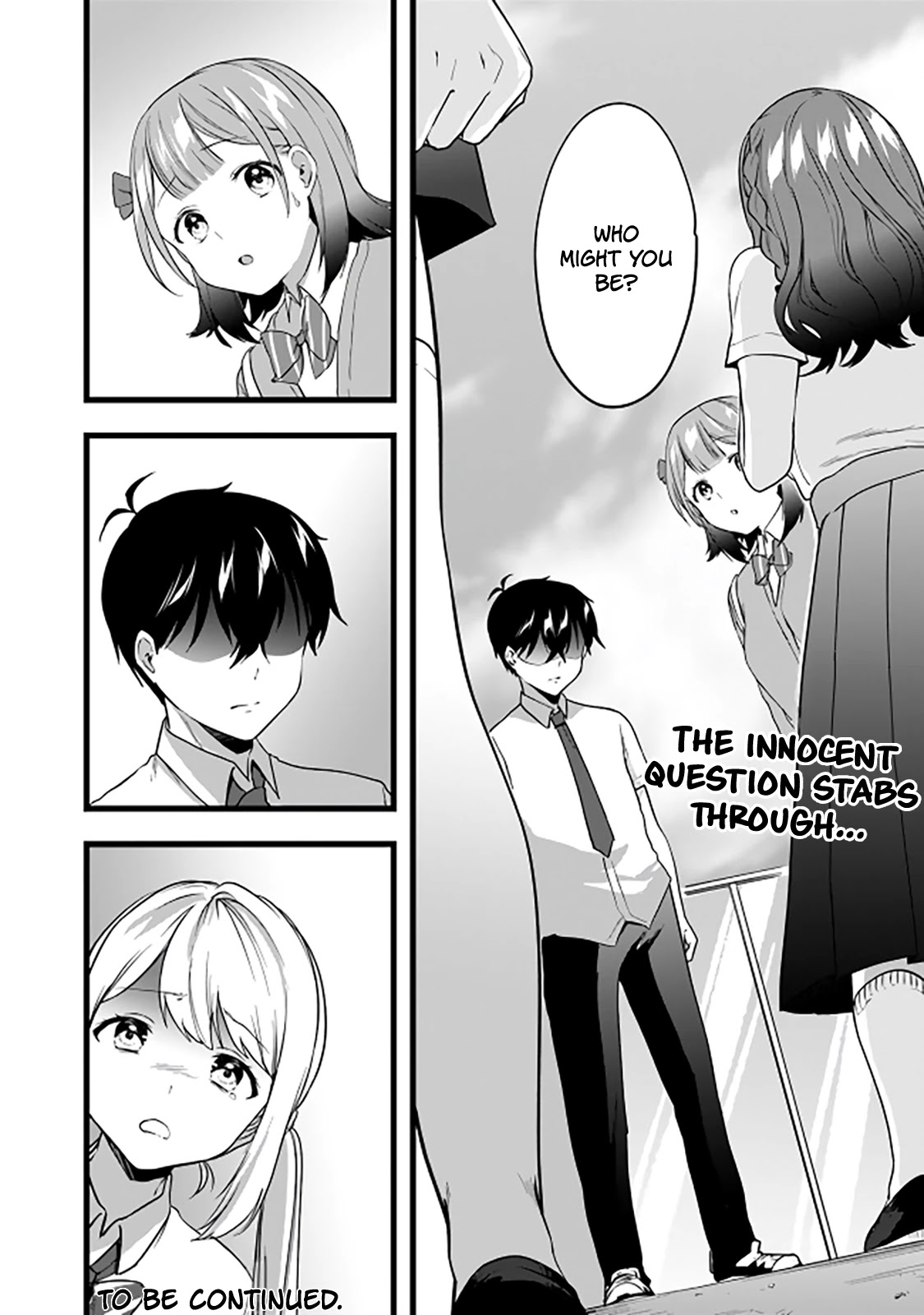 Right Now, She's Still My Childhood Friend's Sister. Chapter 6 #31