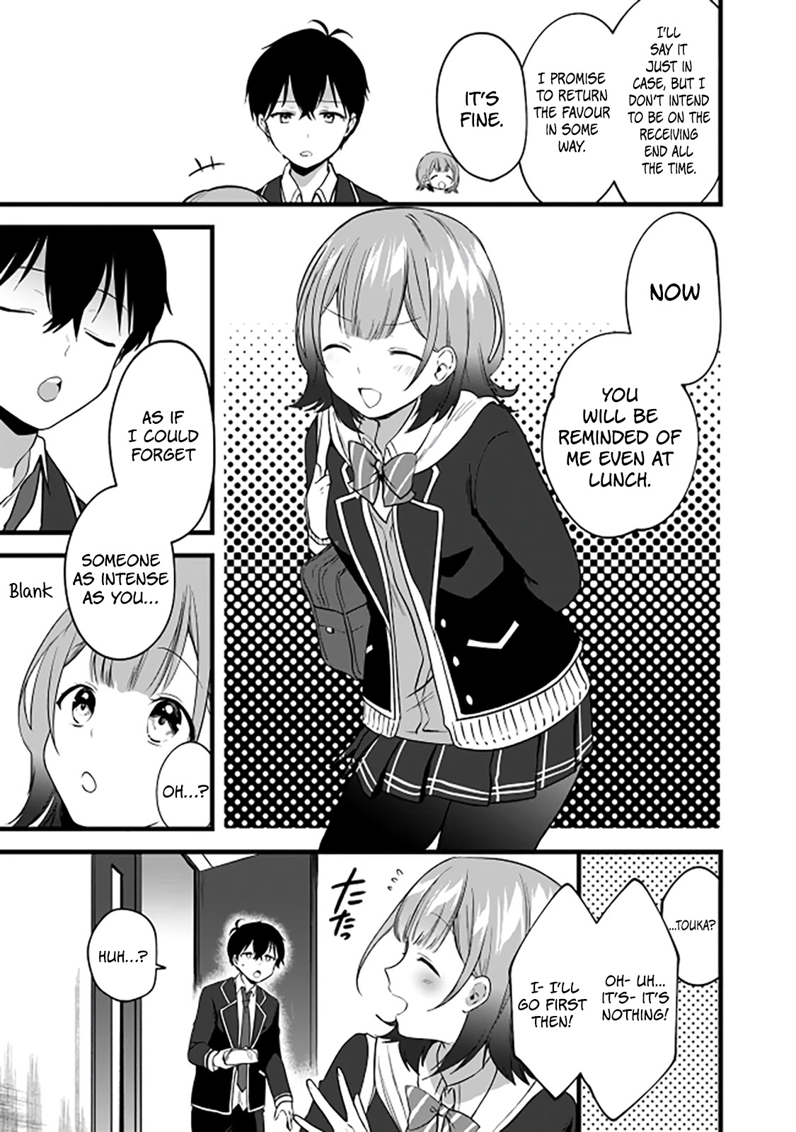 Right Now, She's Still My Childhood Friend's Sister. Chapter 4 #6