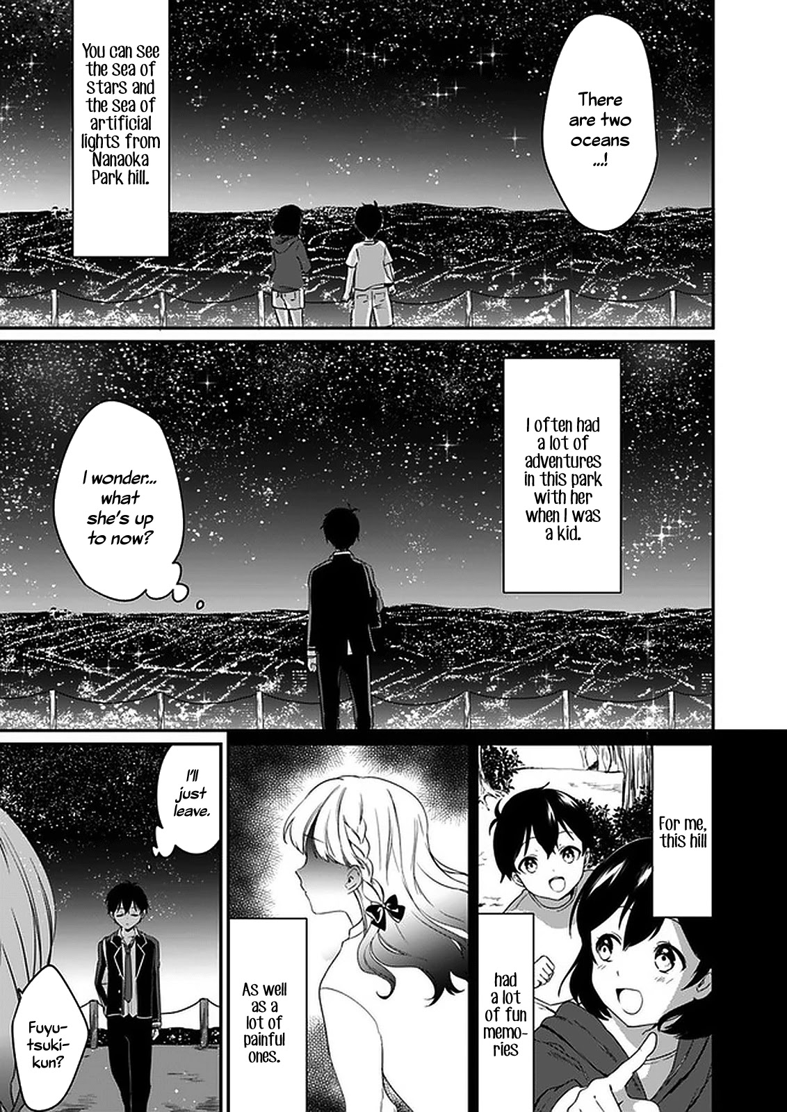 Right Now, She's Still My Childhood Friend's Sister. Chapter 1 #12