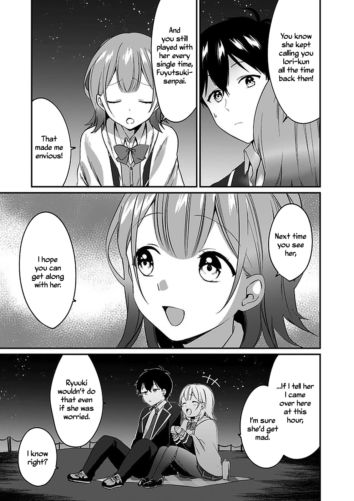 Right Now, She's Still My Childhood Friend's Sister. Chapter 1 #20