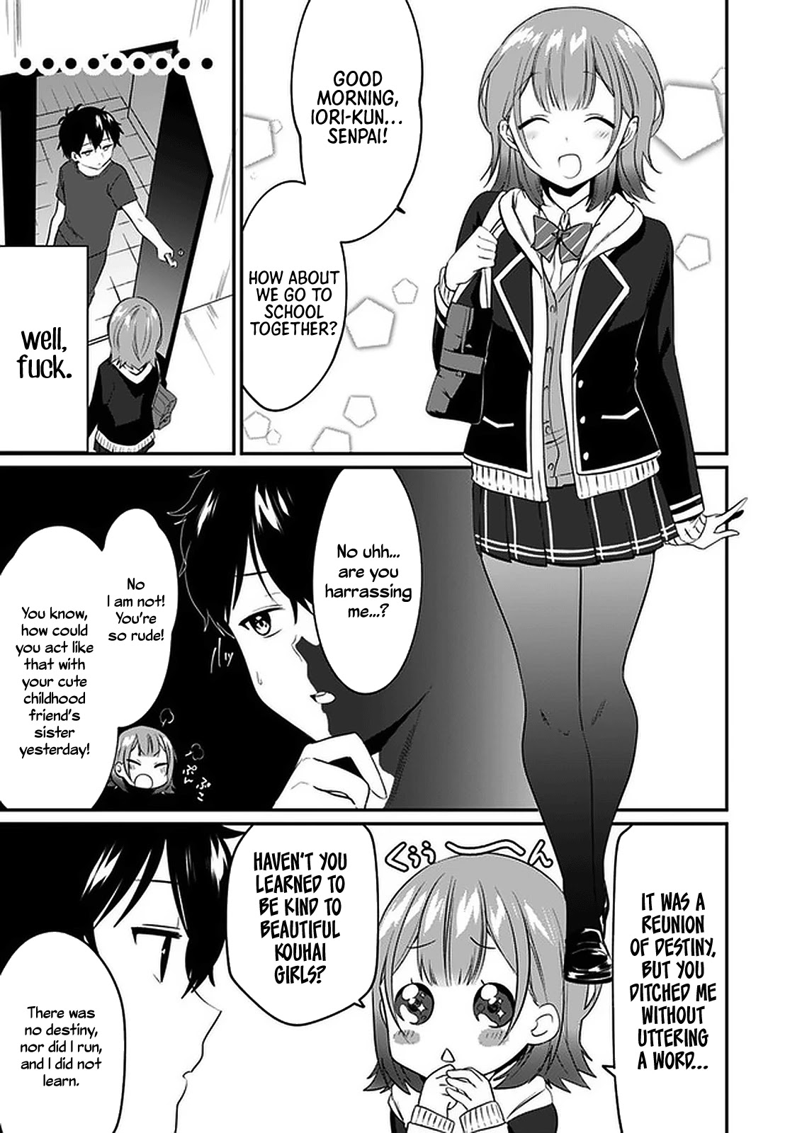Right Now, She's Still My Childhood Friend's Sister. Chapter 1 #30
