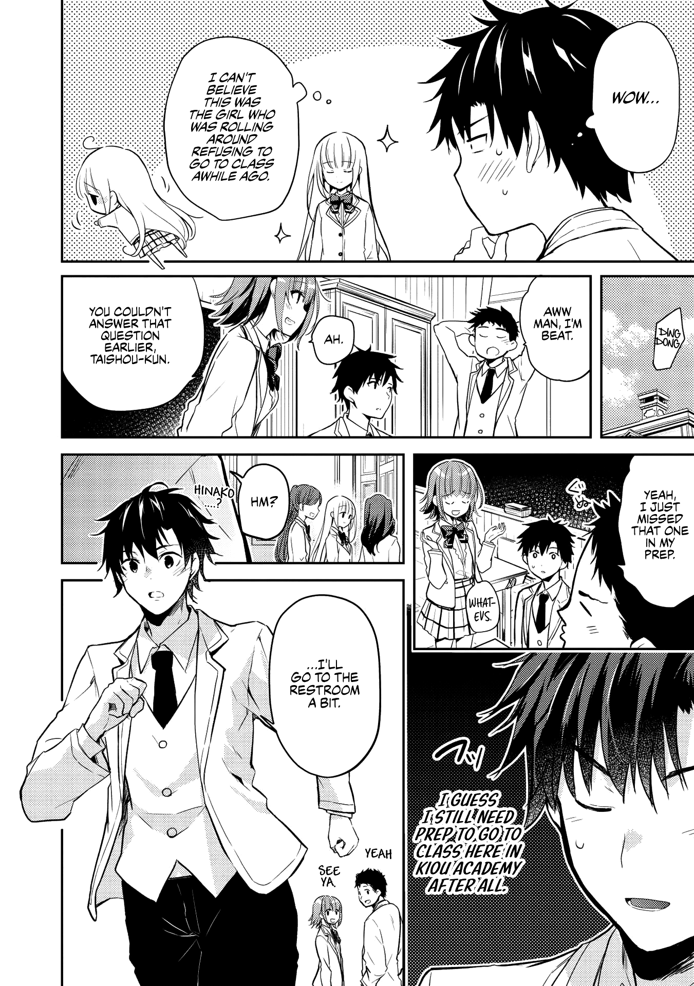 Saijo No Osewa Chapter 5 #2