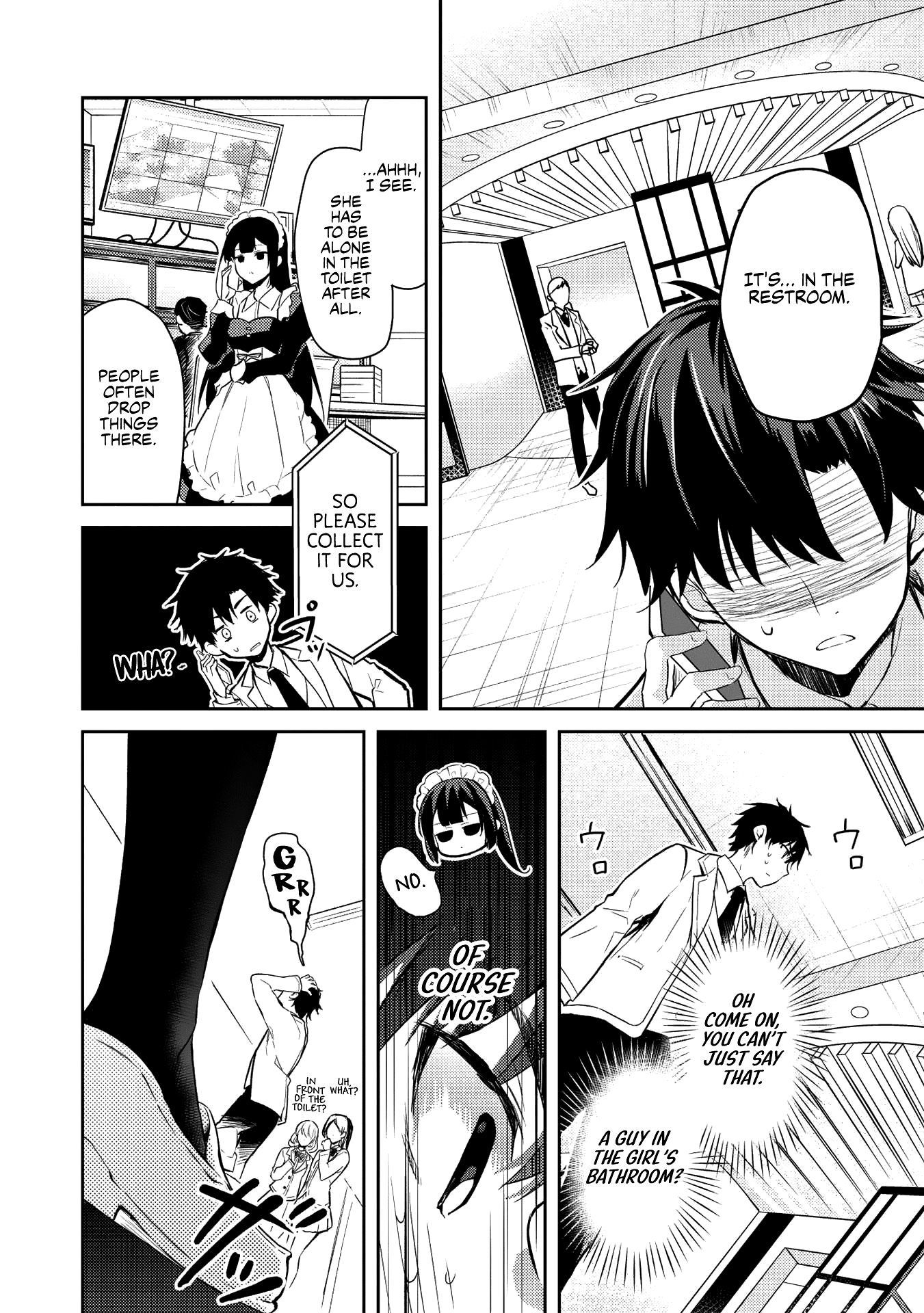 Saijo No Osewa Chapter 5 #4