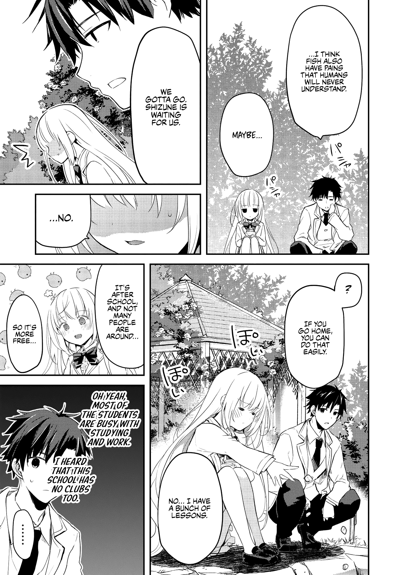 Saijo No Osewa Chapter 5 #17