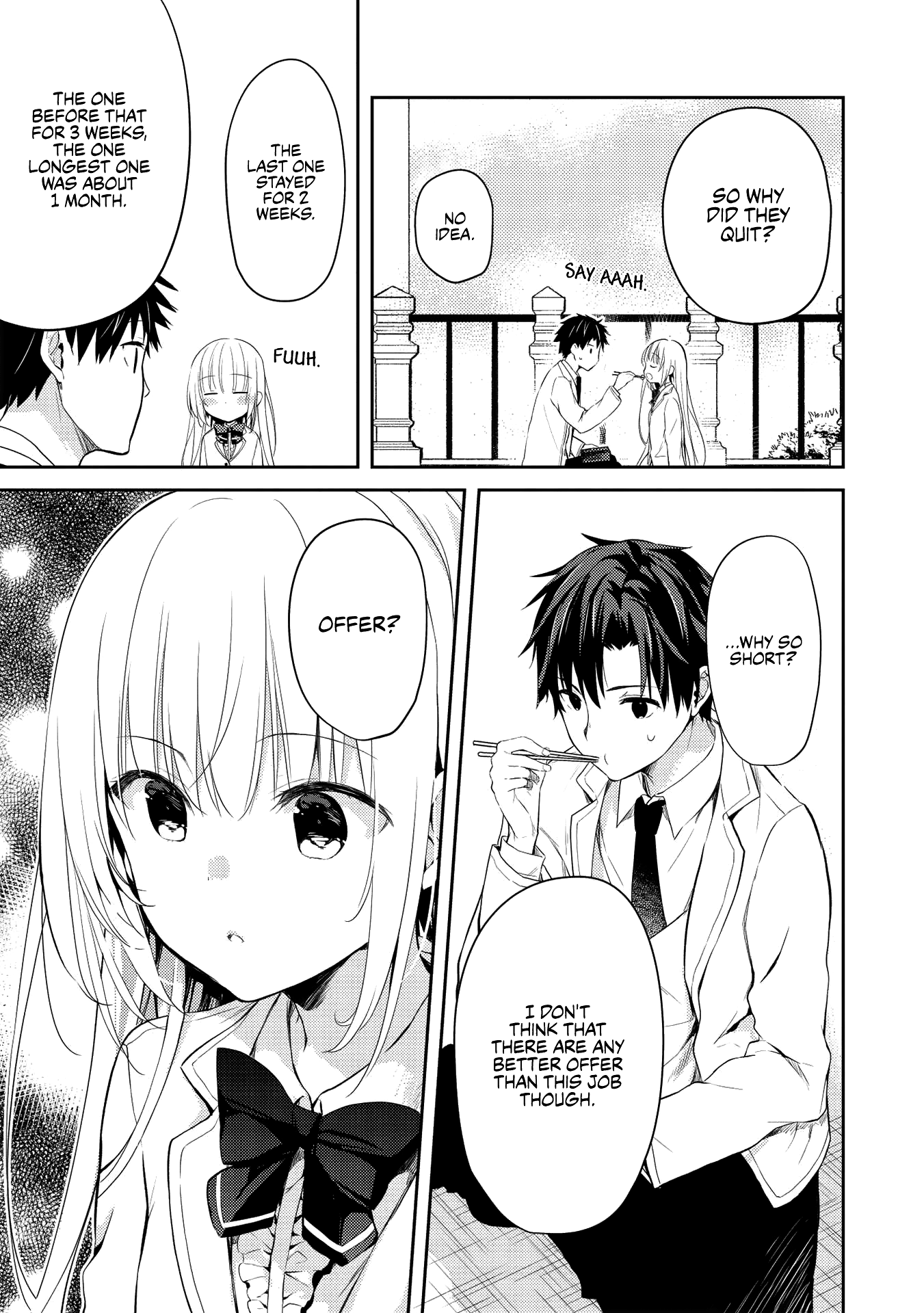 Saijo No Osewa Chapter 4 #8