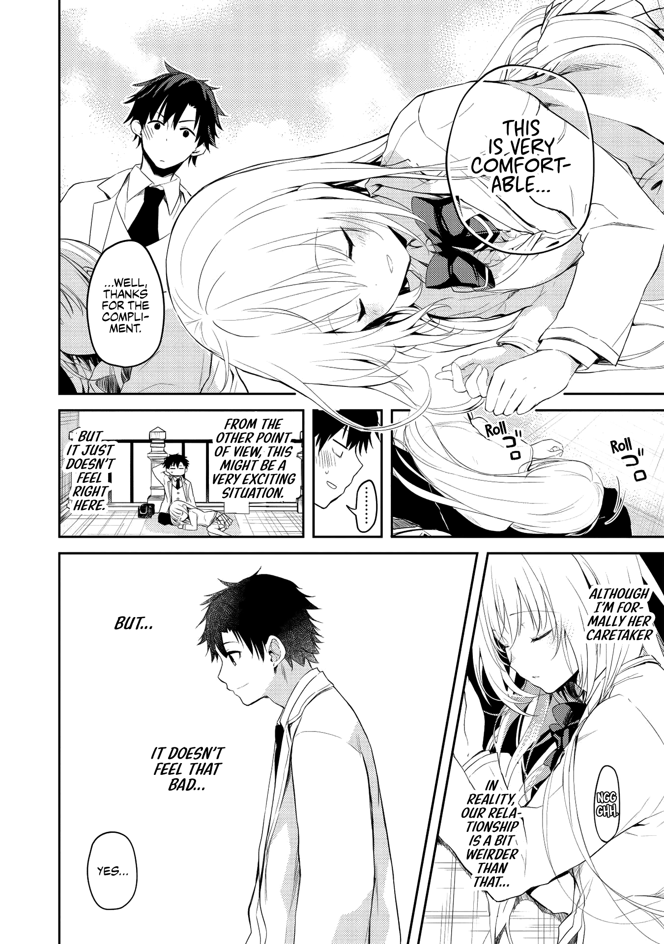 Saijo No Osewa Chapter 4 #11