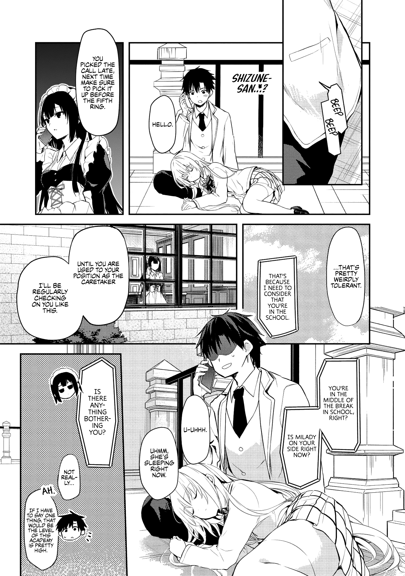 Saijo No Osewa Chapter 4 #12