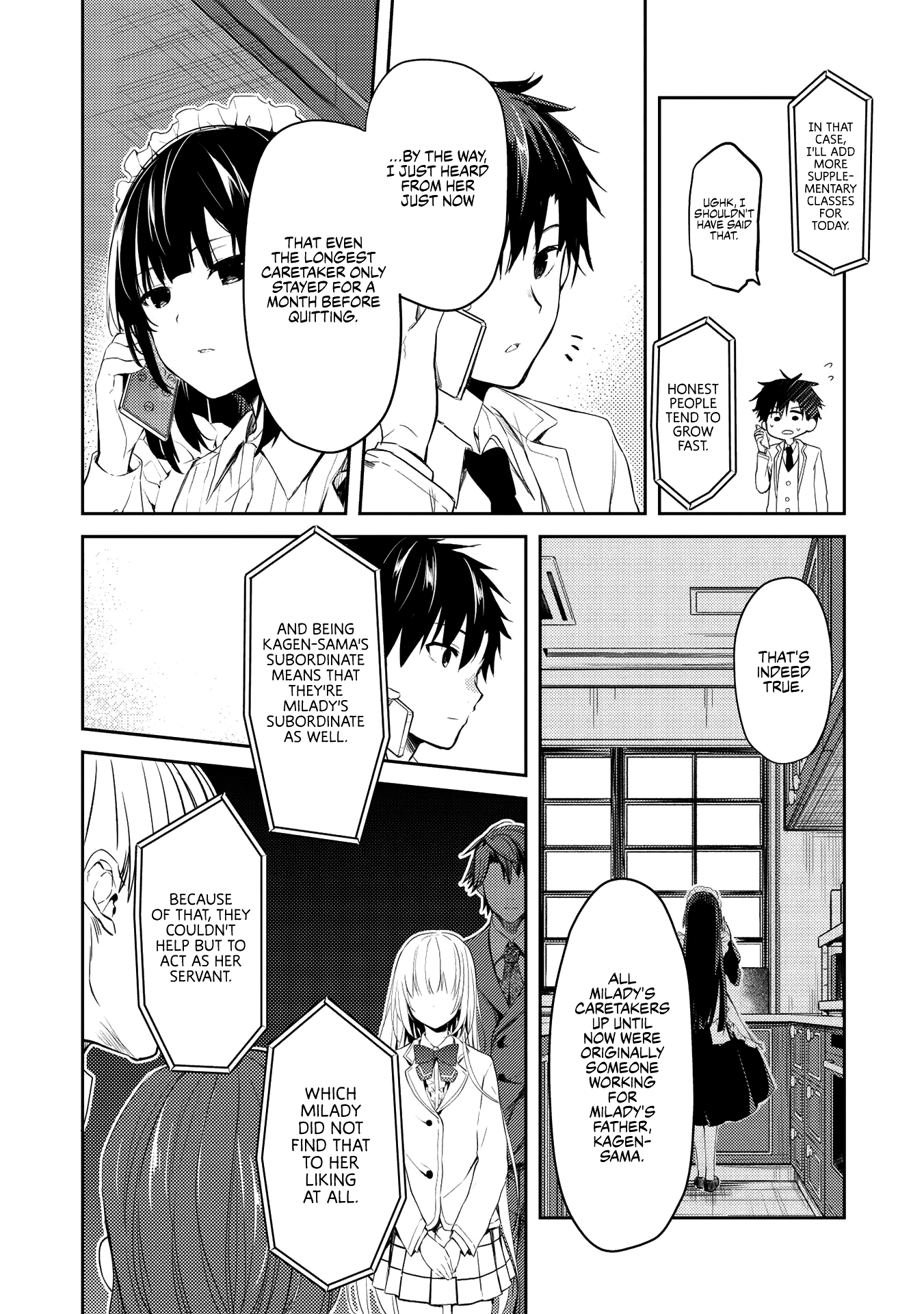 Saijo No Osewa Chapter 4 #13