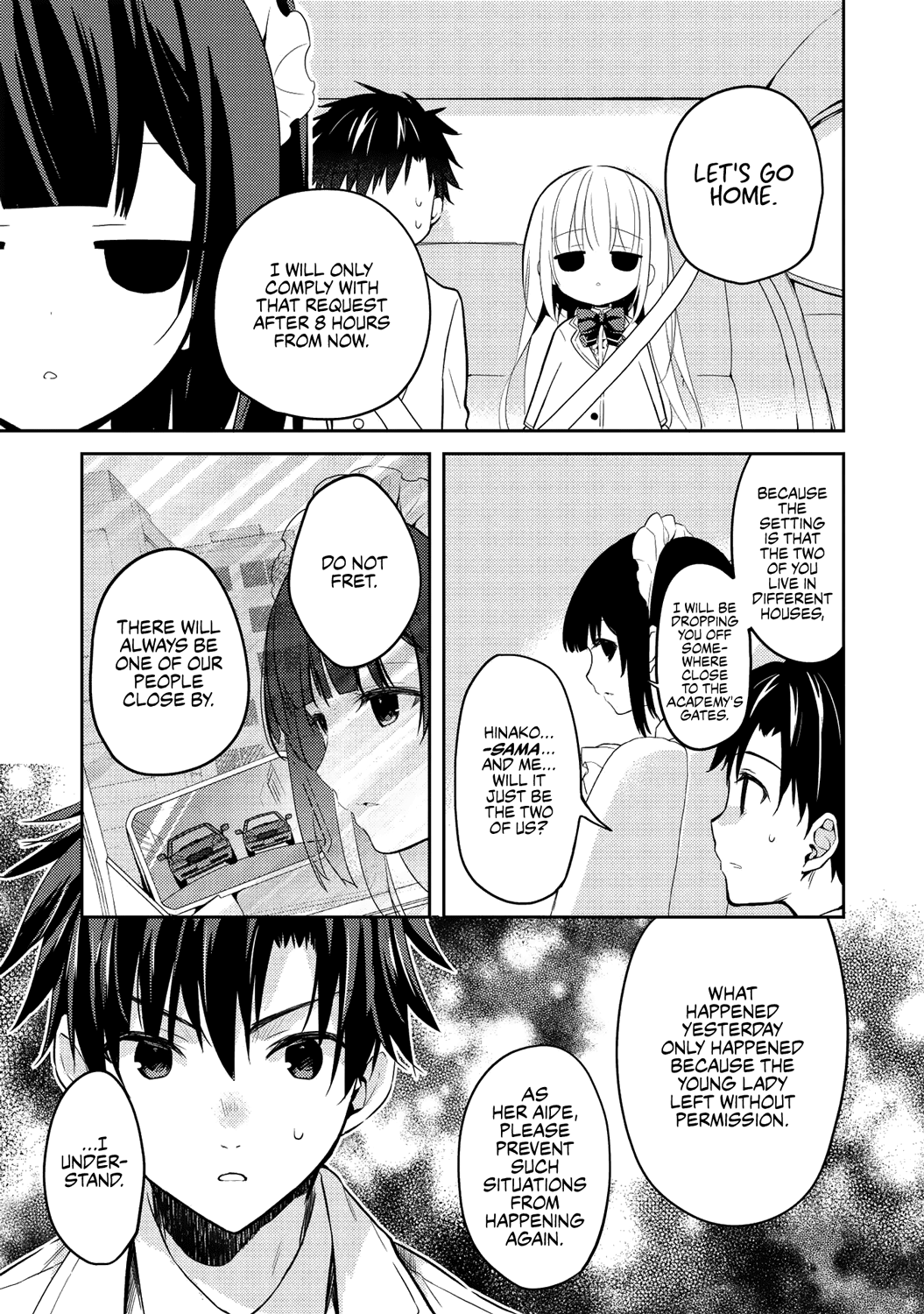 Saijo No Osewa Chapter 3 #3