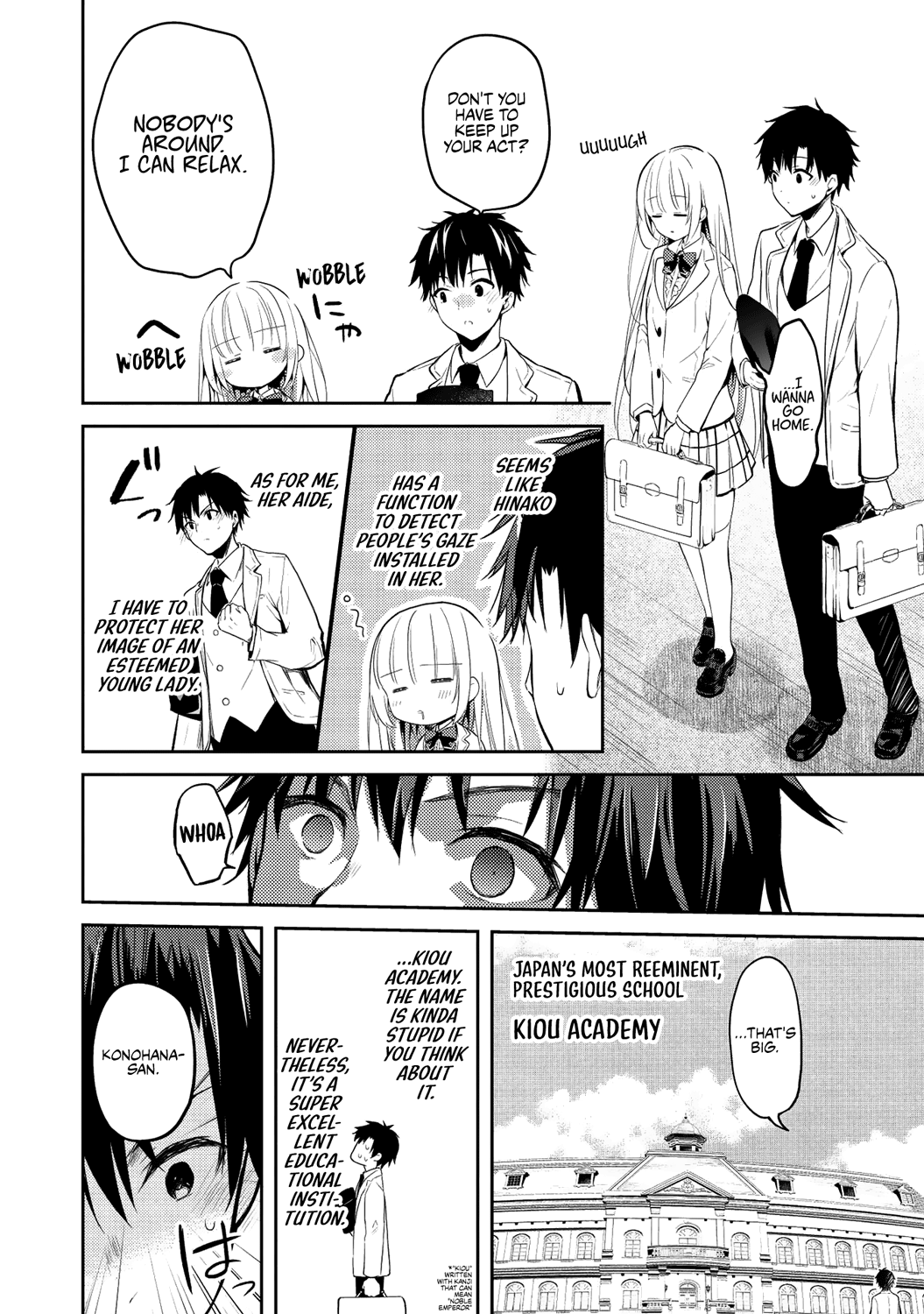 Saijo No Osewa Chapter 3 #8