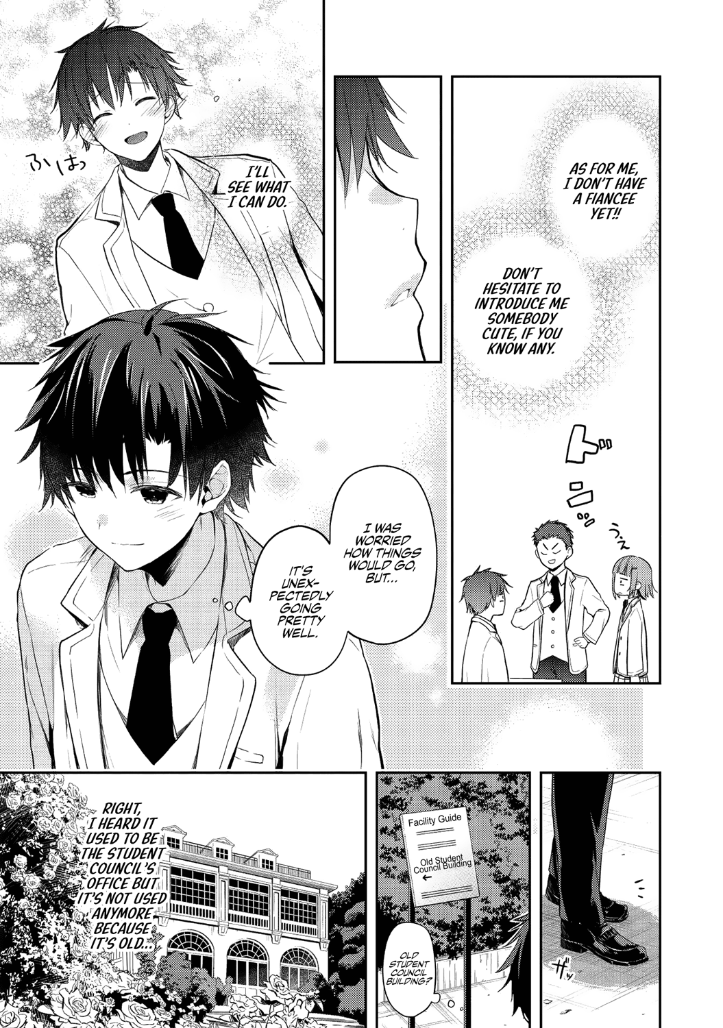 Saijo No Osewa Chapter 3 #23