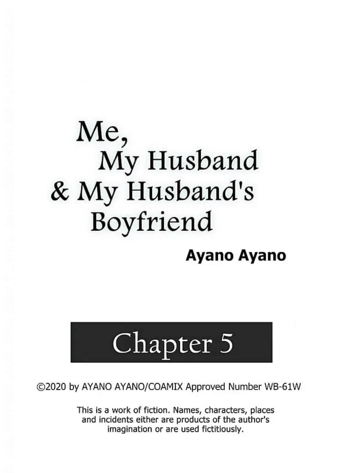 Me, My Husband & My Husband's Boyfriend Chapter 5 #22