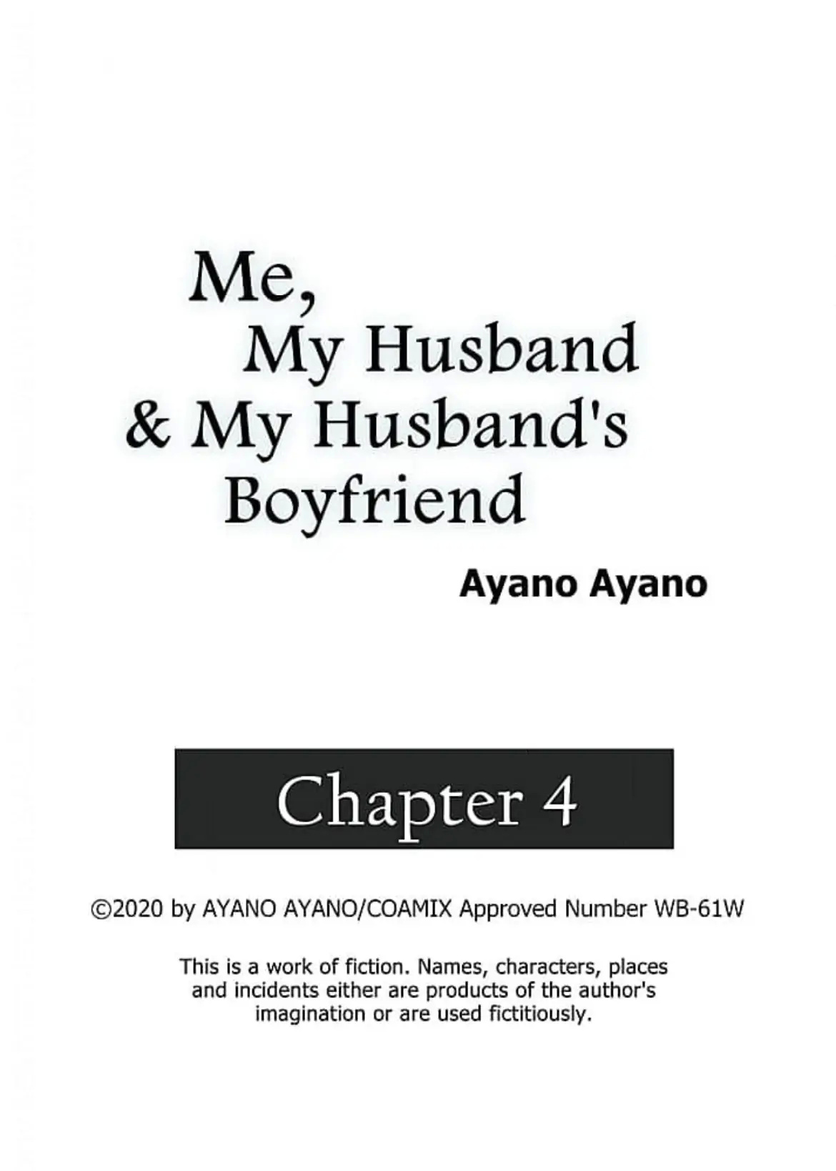 Me, My Husband & My Husband's Boyfriend Chapter 4 #20