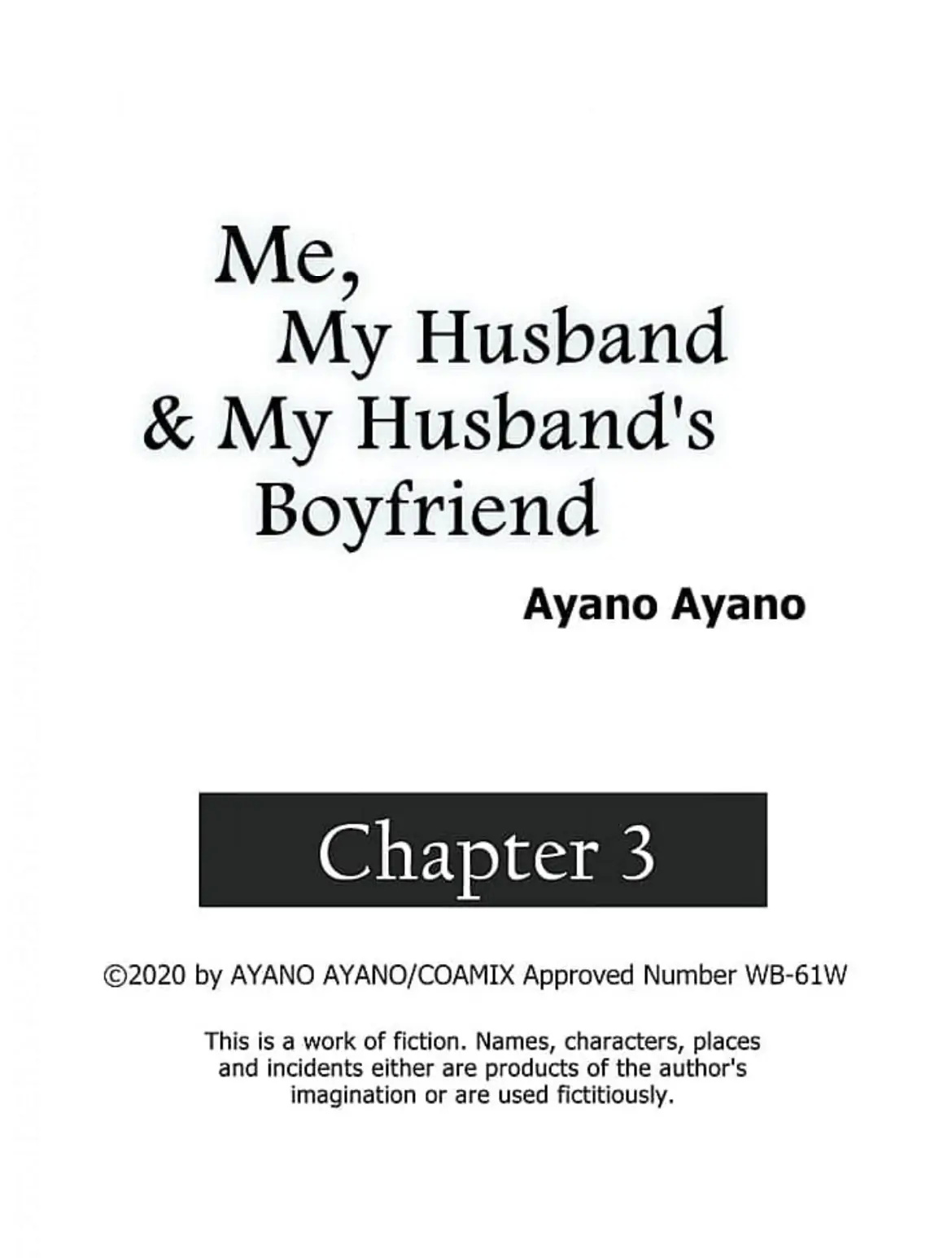 Me, My Husband & My Husband's Boyfriend Chapter 3 #30