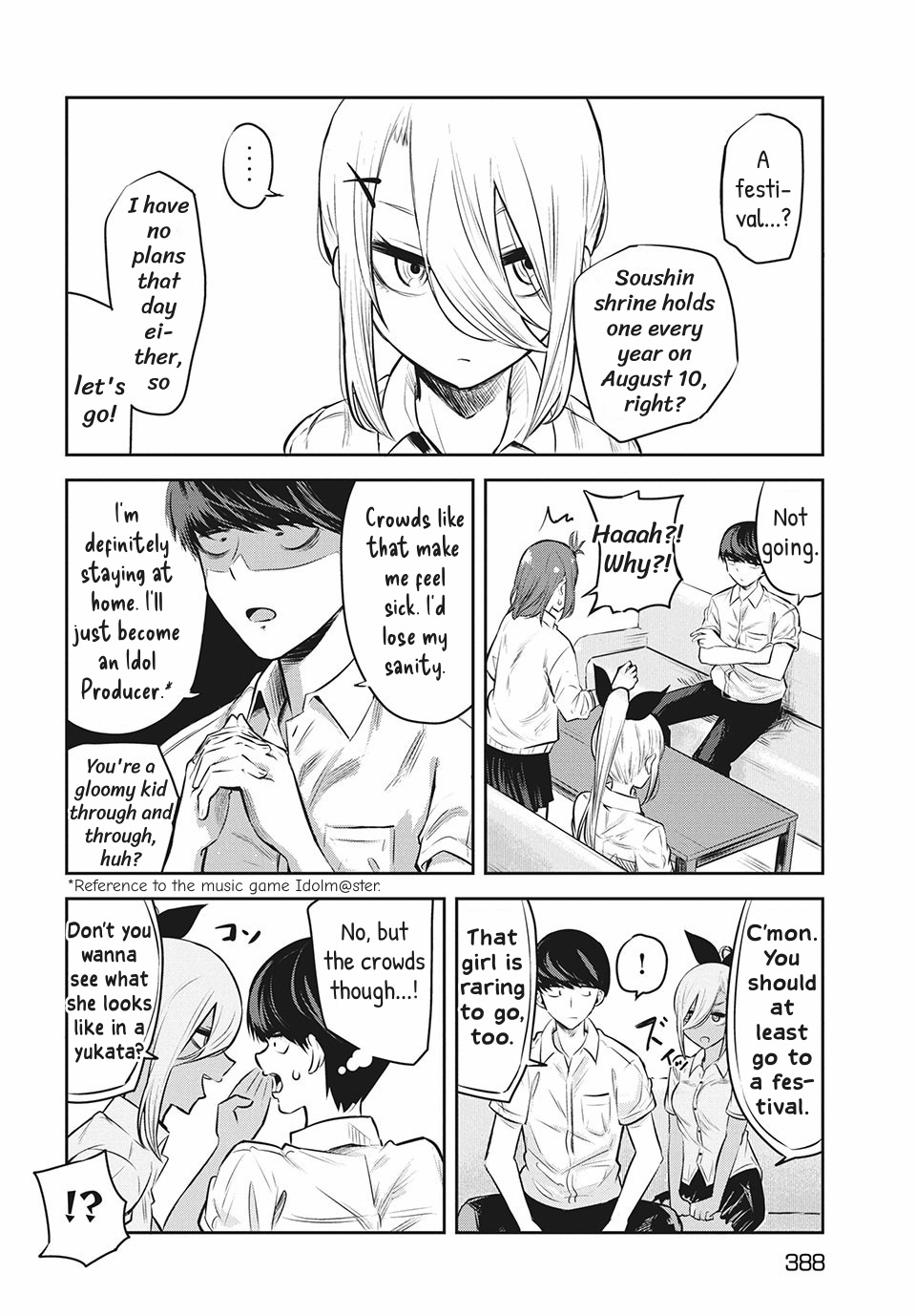 Doppel-San Chapter 8 #4