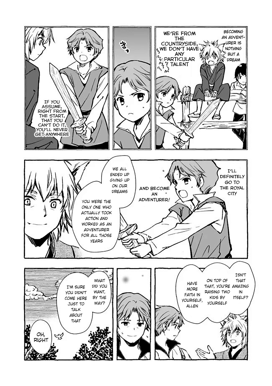 Ossan, Yuusha To Maou Wo Hirou Chapter 8.1 #5