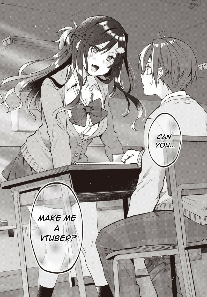 Vtuber Wa Mama Naranai! Chapter 1 #20