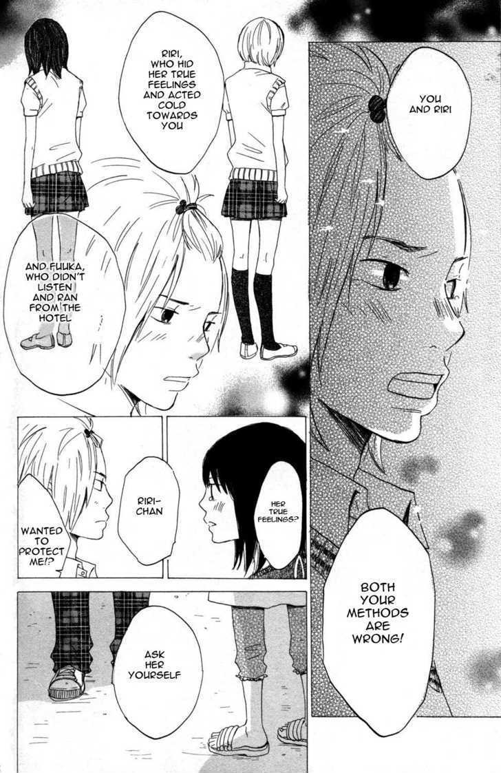 Girl X Girl X Boy Chapter 7 #8