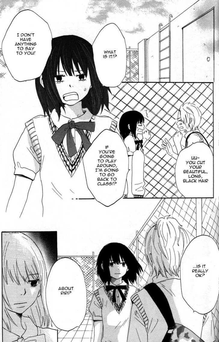 Girl X Girl X Boy Chapter 6 #9