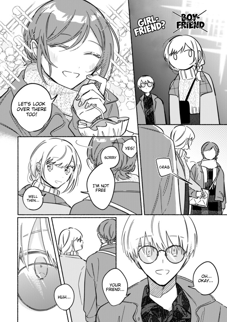 You, The One Sitting Next To Me, Are The Cutest. Chapter 40 #4