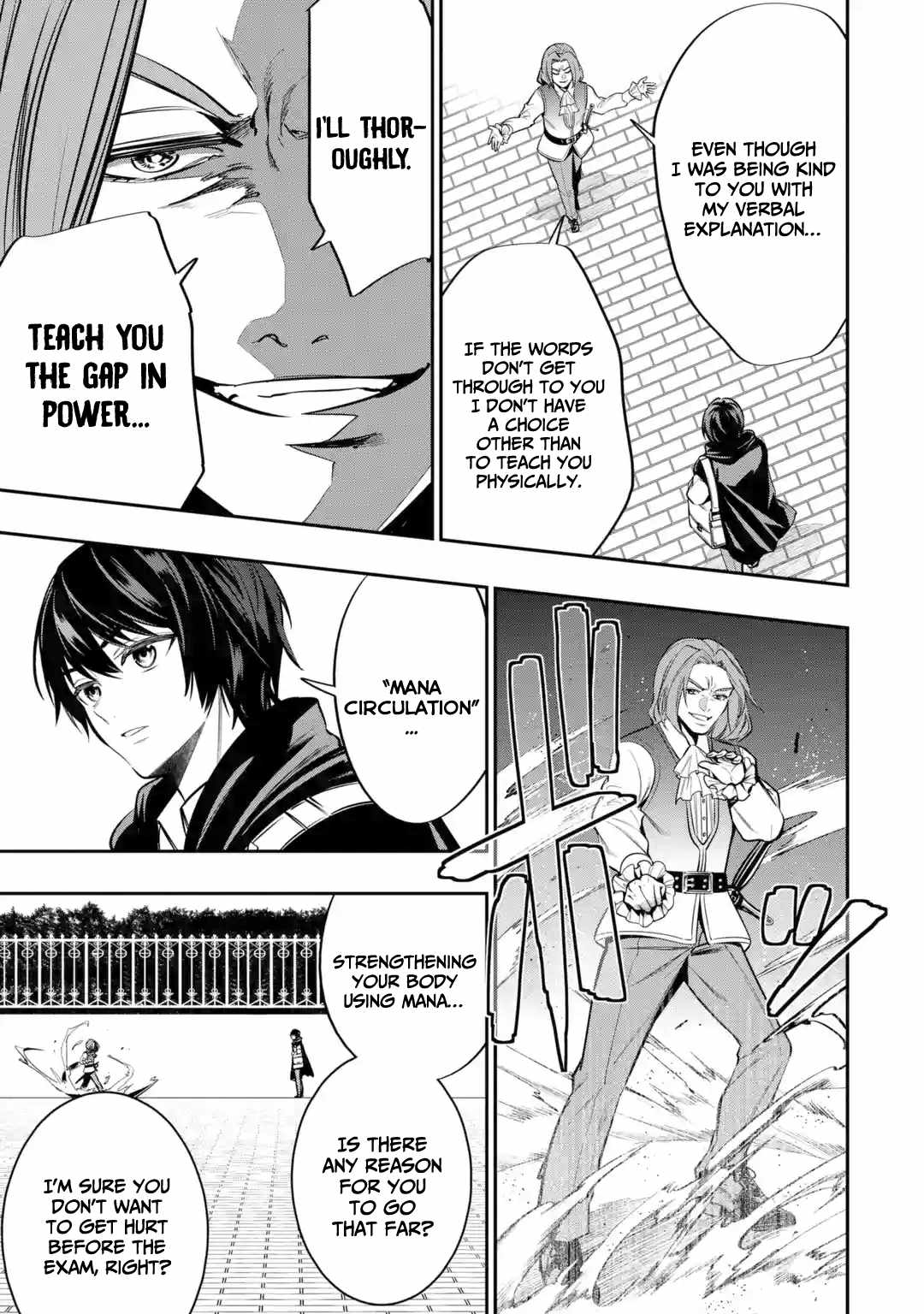 The Ultimate Weapon Of The Kingdom, He Went To The Kinght Academy As An Inferior Student Chapter 1.3 #10